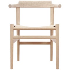 Skandinavischer Mid-Century-Modern-Stuhl Modell PP 68 von Hans Wegner