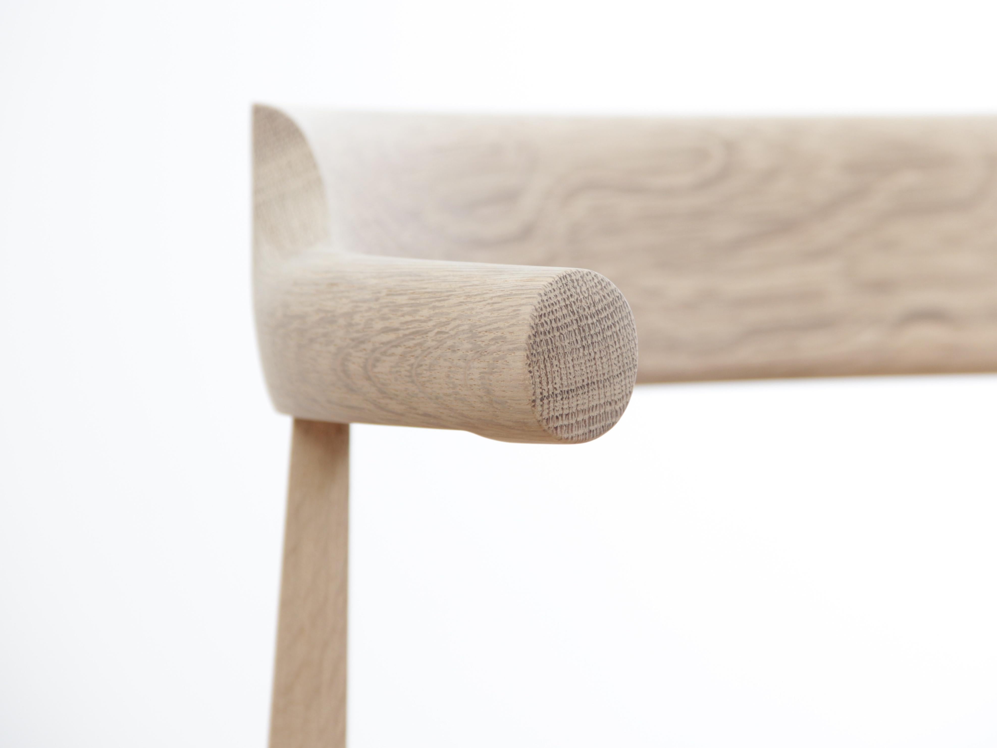 Sedia scandinava moderna di metà secolo modello PP 68 di Hans Wegner in vendita 10