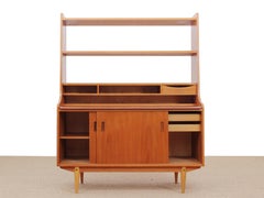 Mid-Century Modern Scandinavian Chest of Drawers and Shelves in Teak