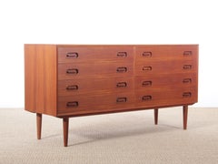 Mid-Century Modern Scandinavian Chest of Drawers by Dyrlund