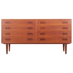 Mid-Century Modern Scandinavian Chest of Drawers by Dyrlund