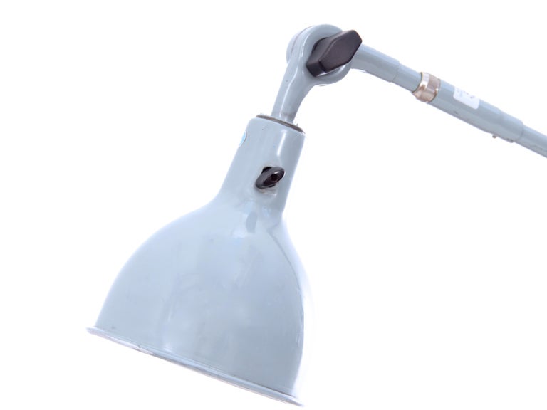 Mid-20th Century Mid-Century Modern Scandinavian Clamp Lamp For Sale