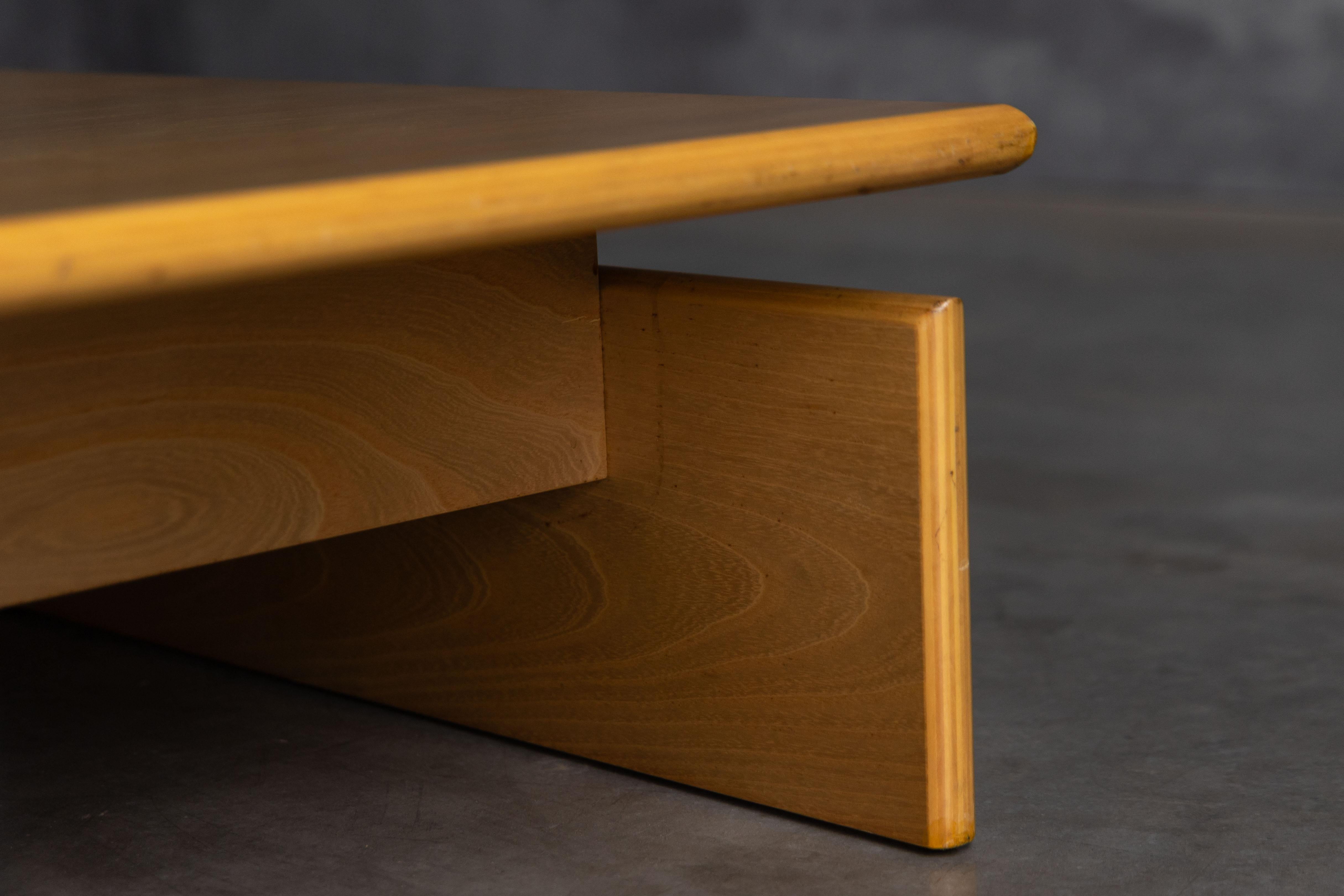 Mid-Century Modern Scandinavian Coffee Table, Denmark, 1970s For Sale 5