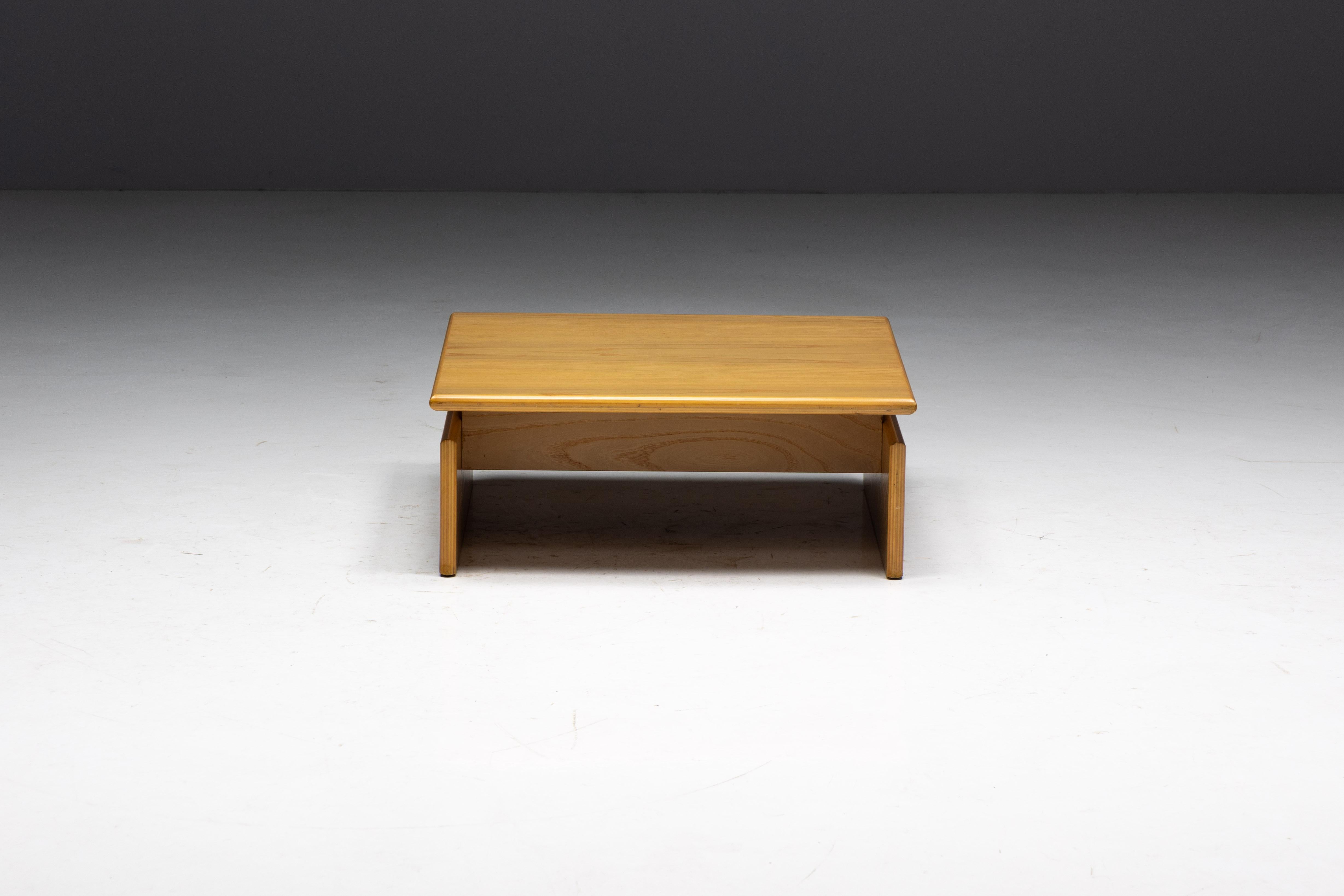 Mid-Century Modern Scandinavian Coffee Table, Denmark, 1970s For Sale 6