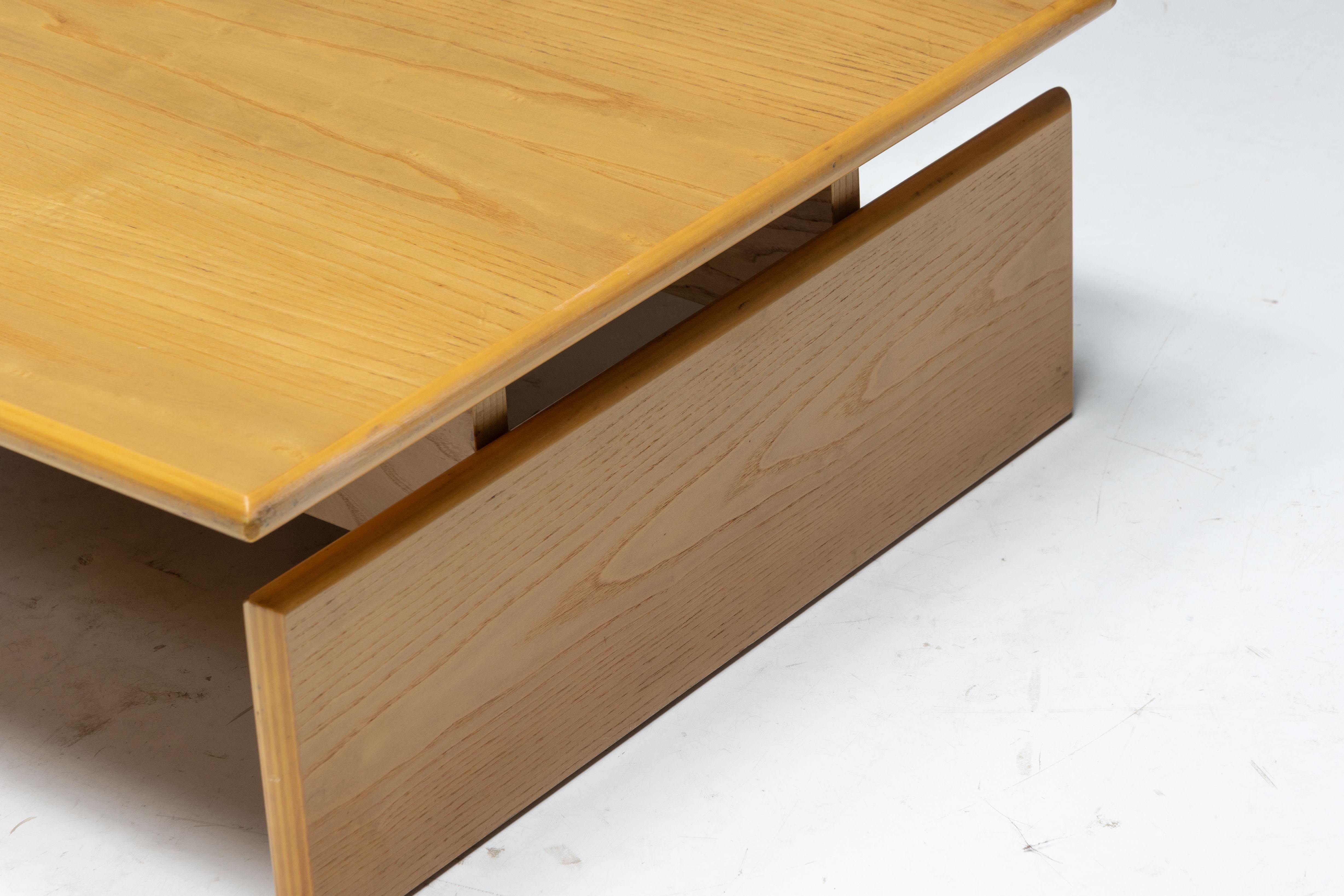Mid-Century Modern Scandinavian Coffee Table, Denmark, 1970s For Sale 7