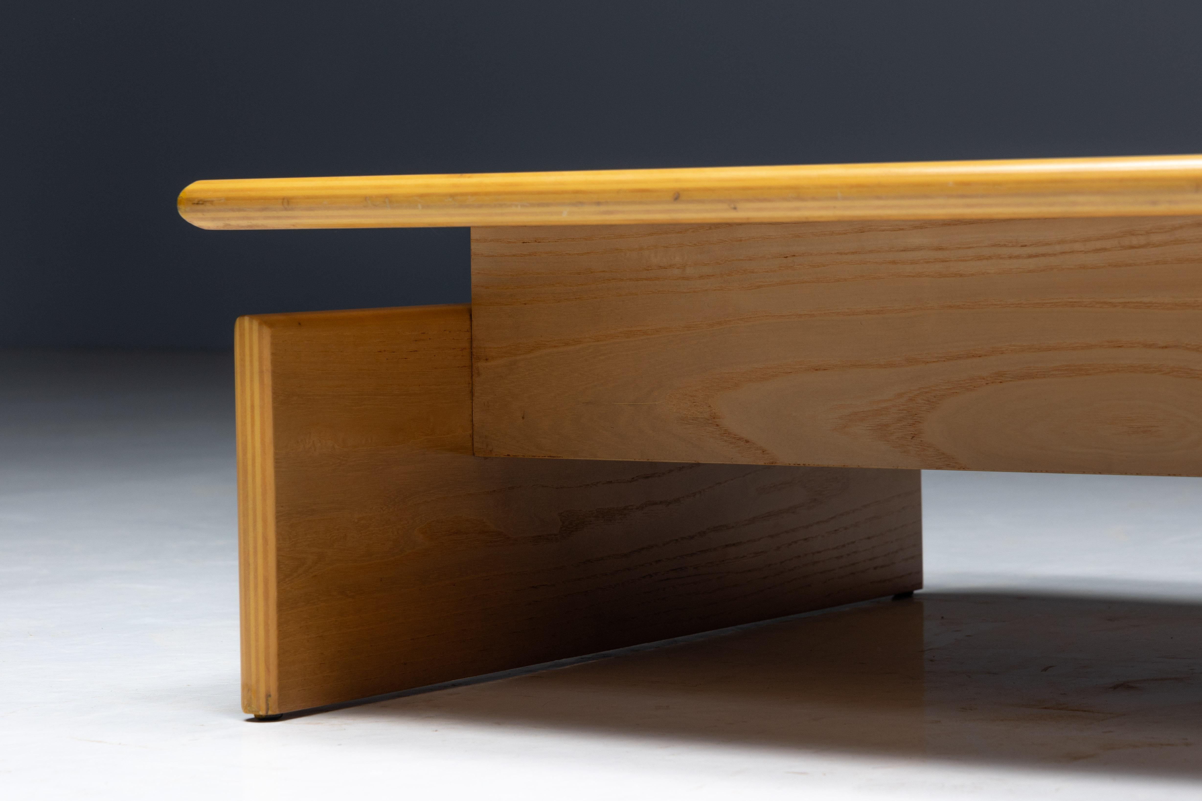 Mid-Century Modern Scandinavian Coffee Table, Denmark, 1970s For Sale 9
