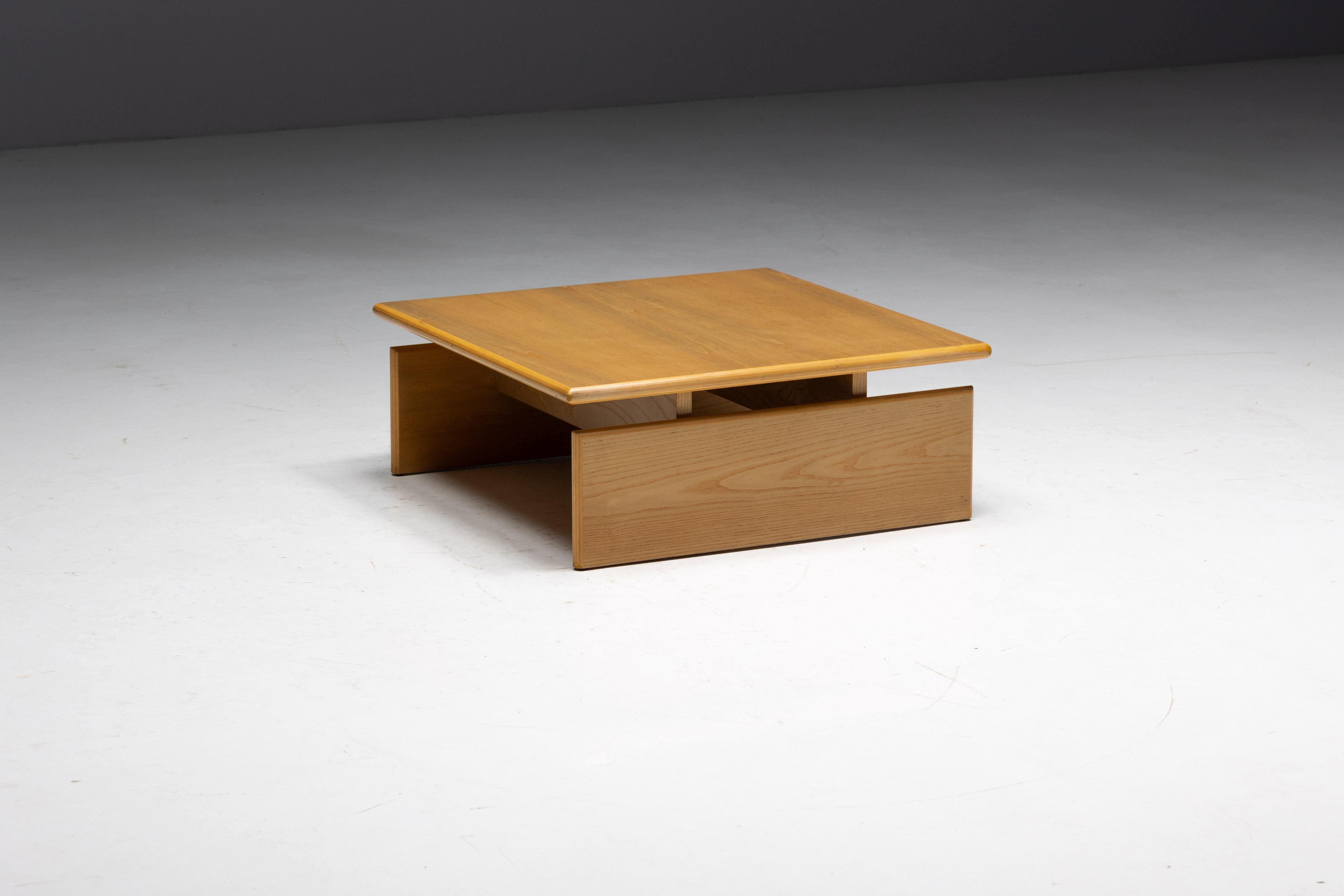 Mid-Century Modern Scandinavian Coffee Table, Denmark, 1970s For Sale 11