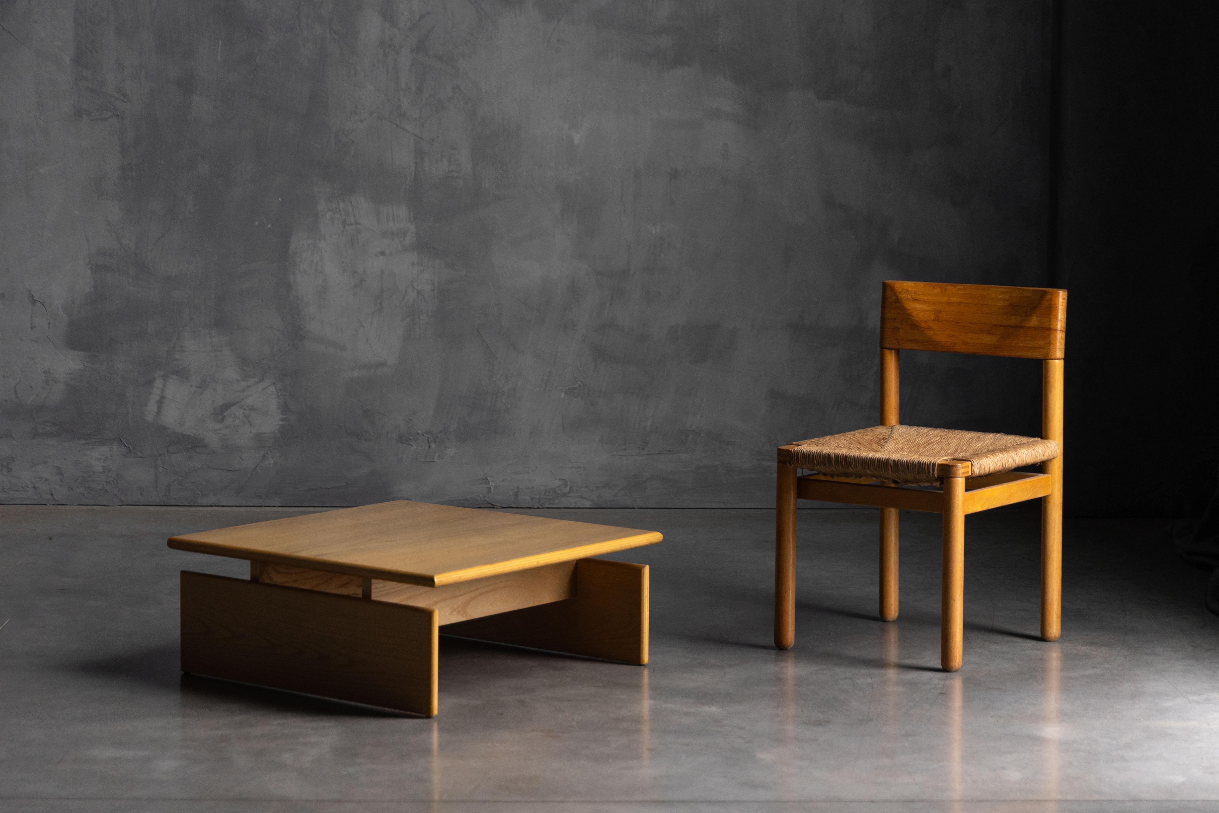 Danish Mid-Century Modern Scandinavian Coffee Table, Denmark, 1970s For Sale