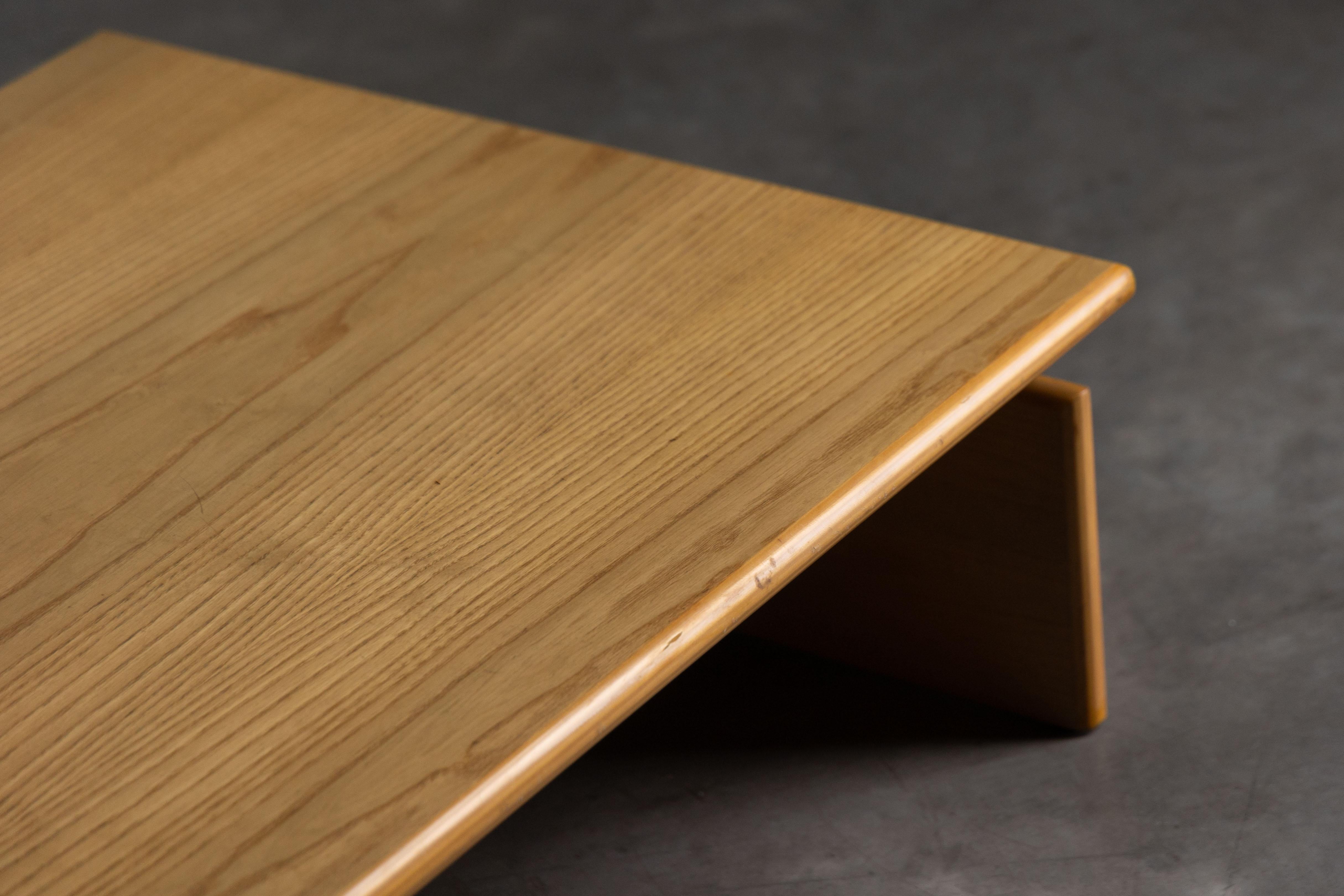 Late 20th Century Mid-Century Modern Scandinavian Coffee Table, Denmark, 1970s For Sale