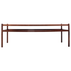 Mid-Century Modern Scandinavian Coffee Table in Rosewood by Henning Korch