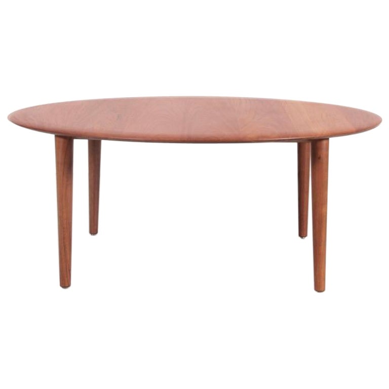 Mid-Century Modern Scandinavian Coffee Table in Teak by Hvidt & Mølgaard Nielsen