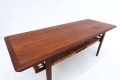 Mid-Century Modern Scandinavian Coffee Table, Wood, 1960s