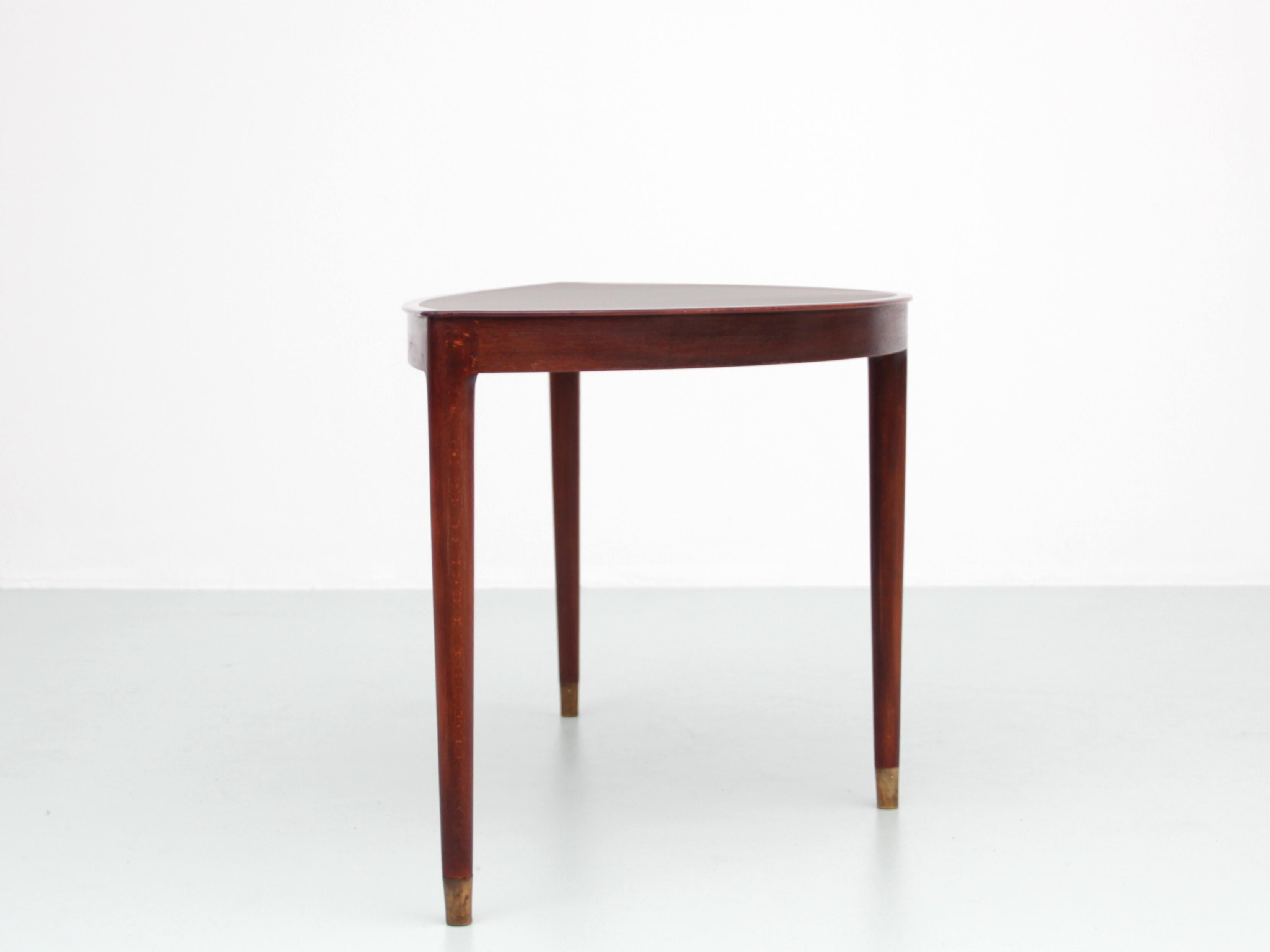 Mid-20th Century Mid-Century Modern Scandinavian Coffee Table or Side Table For Sale