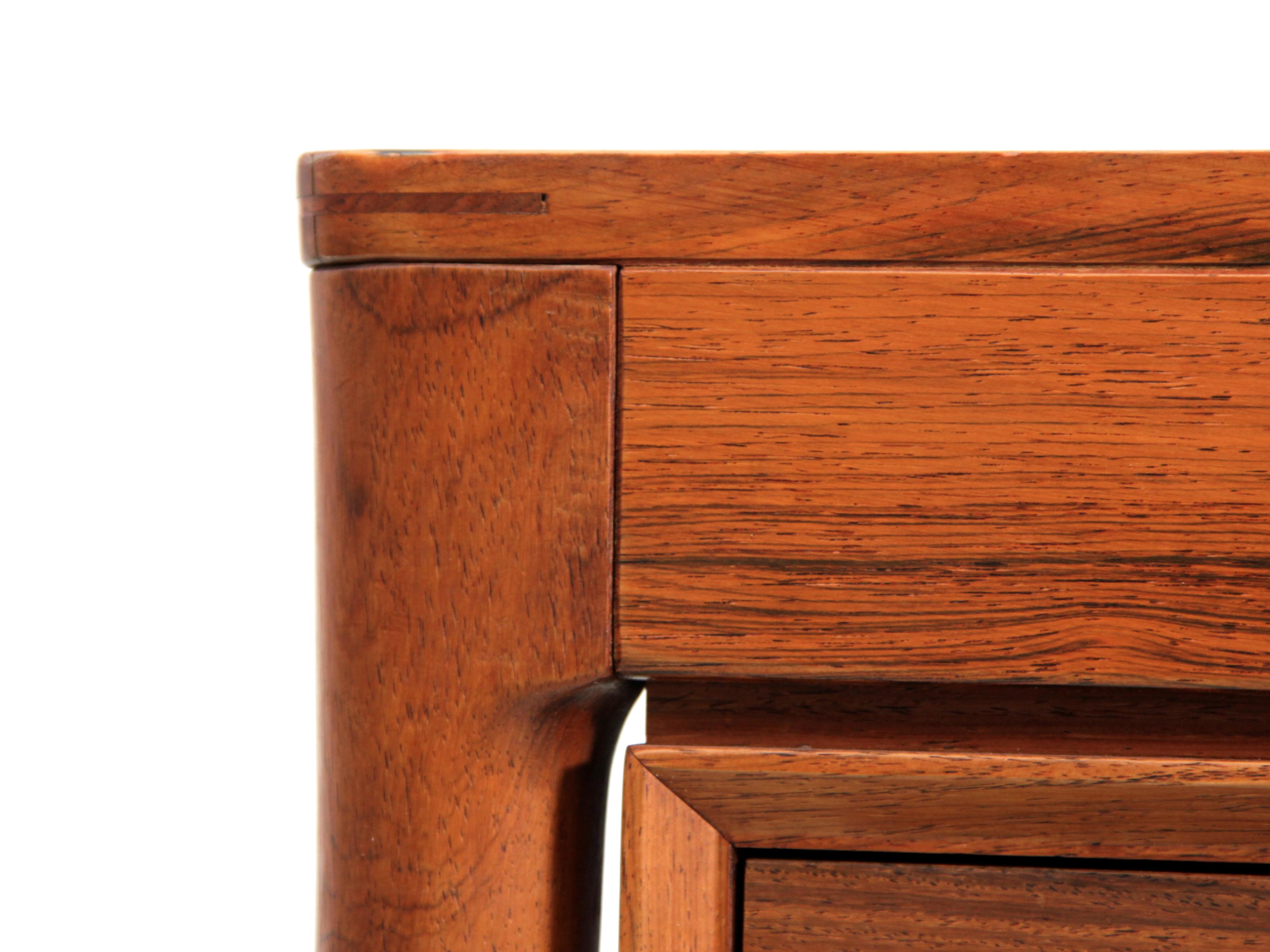Mid-Century Modern Scandinavian Desk in Rosewood by Torbjørn Afdal 4