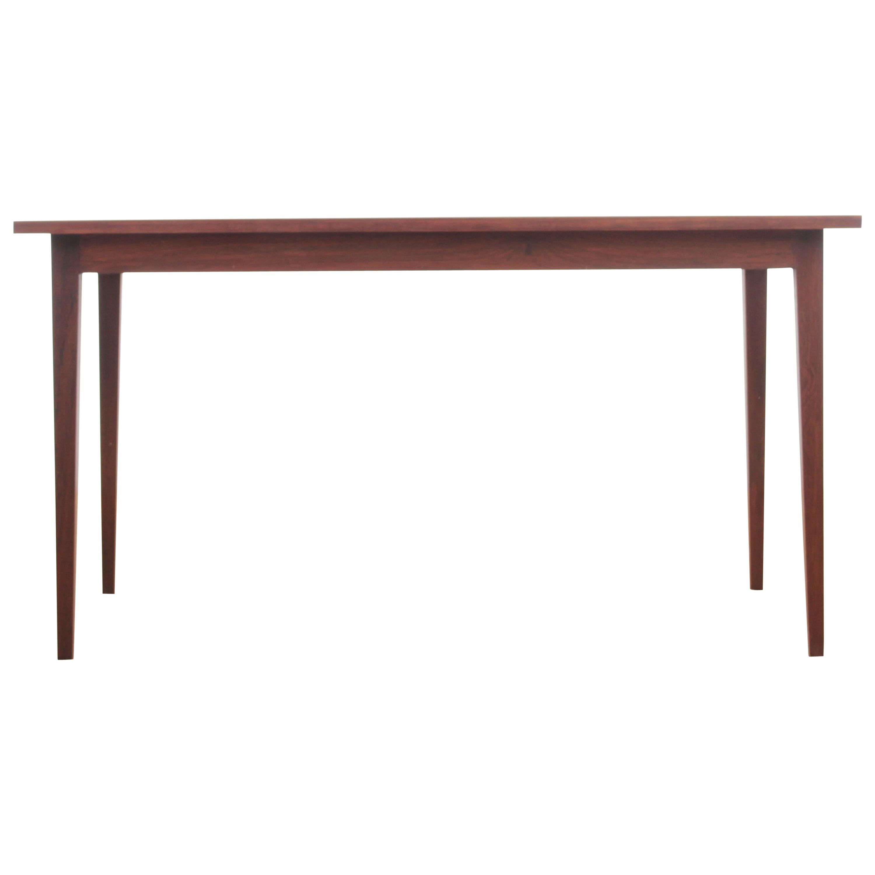 Mid-Century Modern Scandinavian Desk or Table in Rosewood