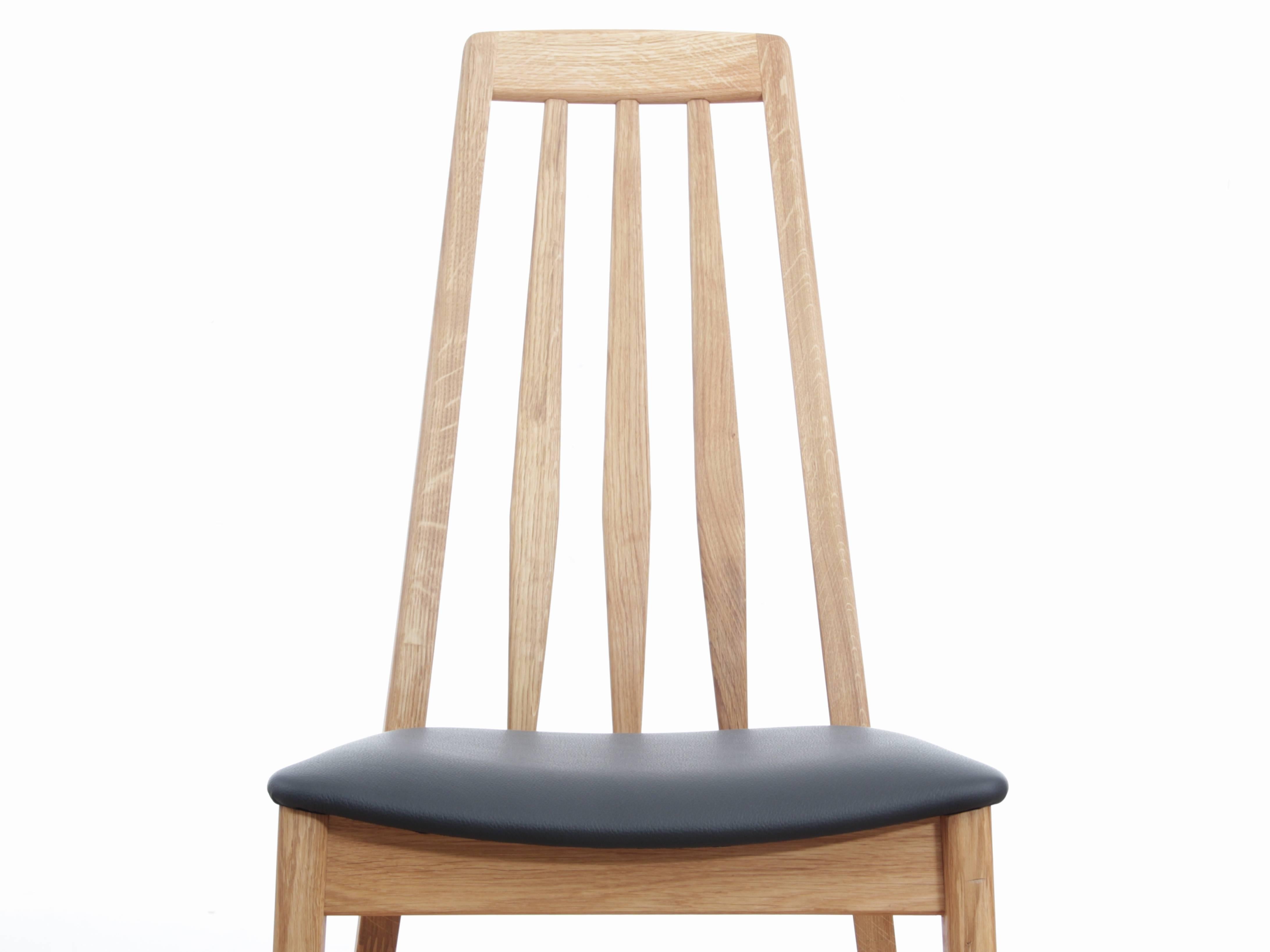 Mid-Century Modern Scandinavian Dining Chair Model Eva by Niels Koefoed For Sale 2