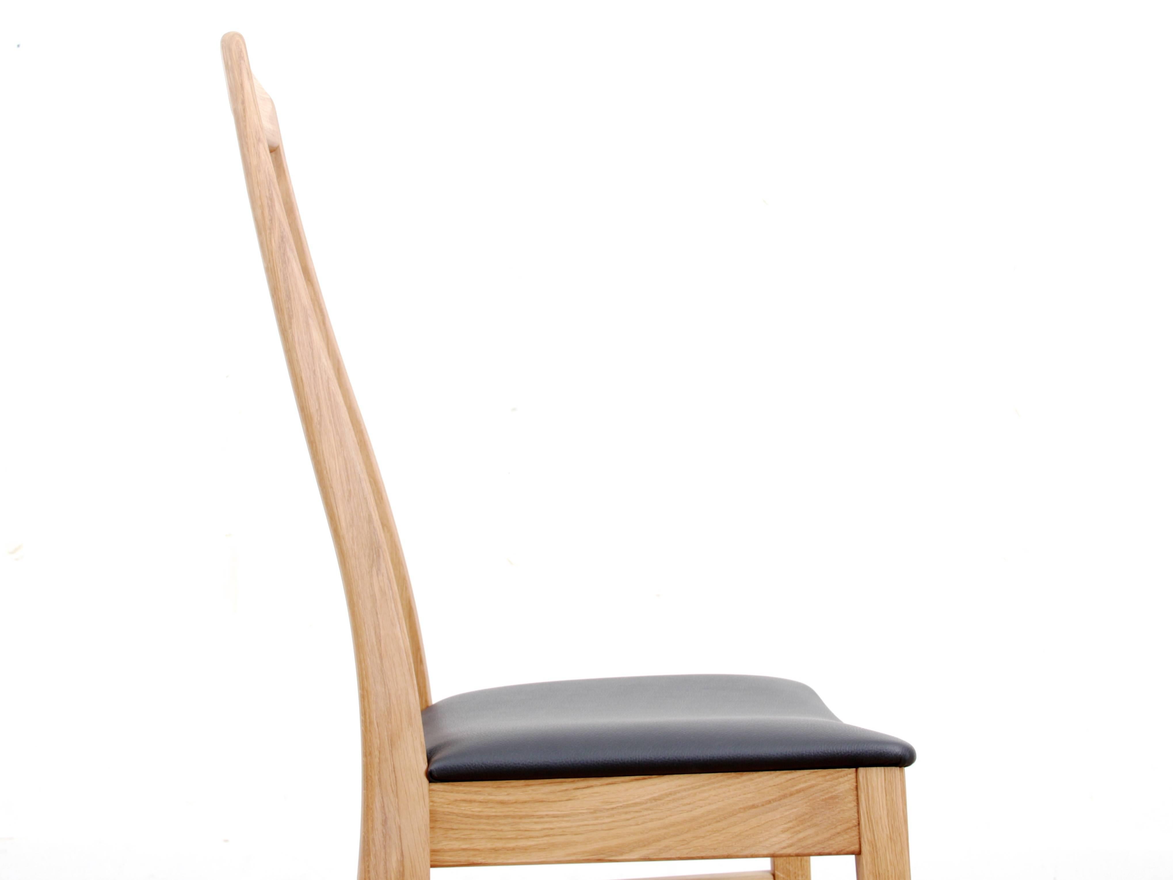 Mid-Century Modern Scandinavian Dining Chair Model Eva by Niels Koefoed For Sale 6