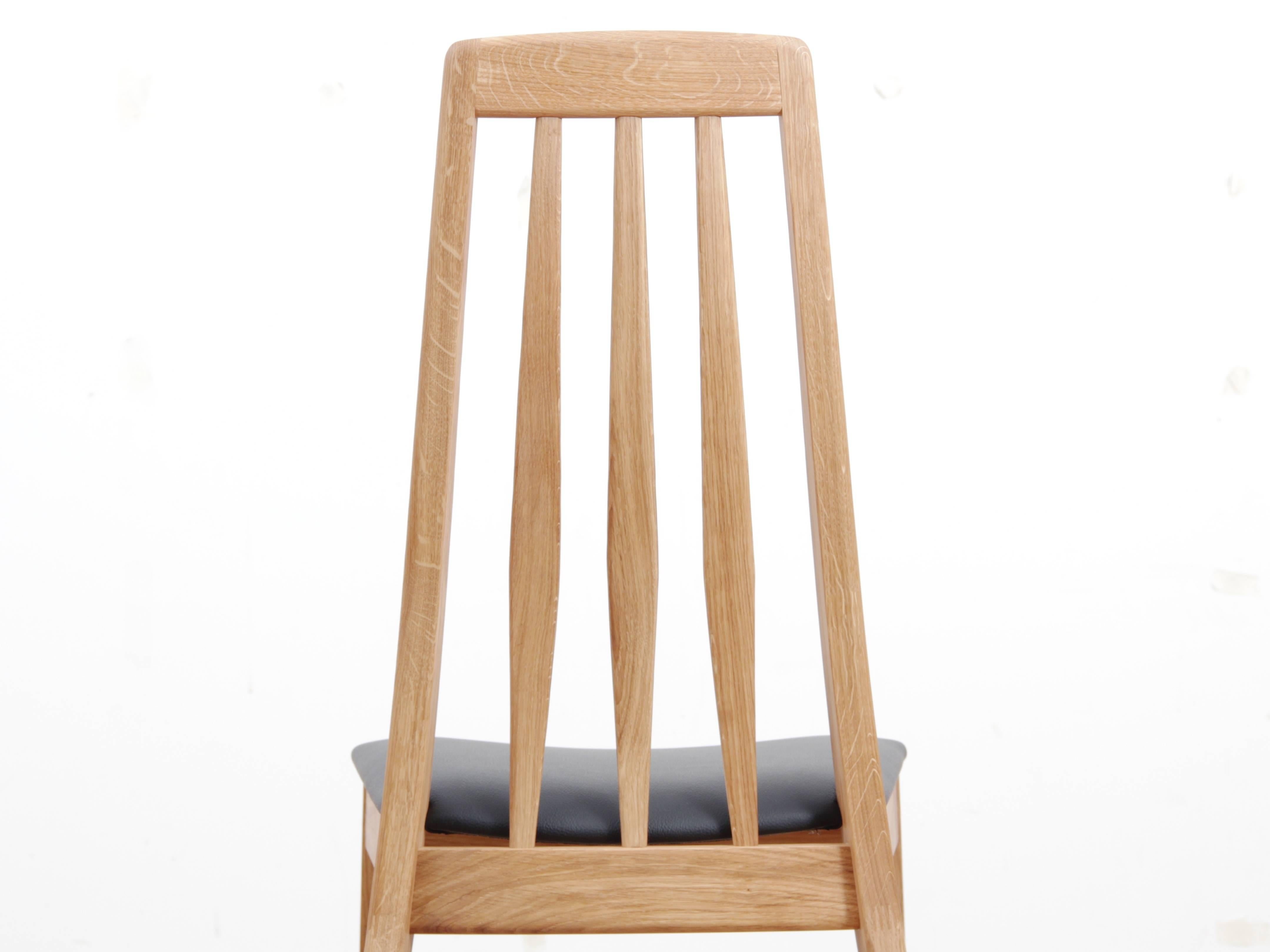 Mid-Century Modern Scandinavian Dining Chair Model Eva by Niels Koefoed For Sale 12