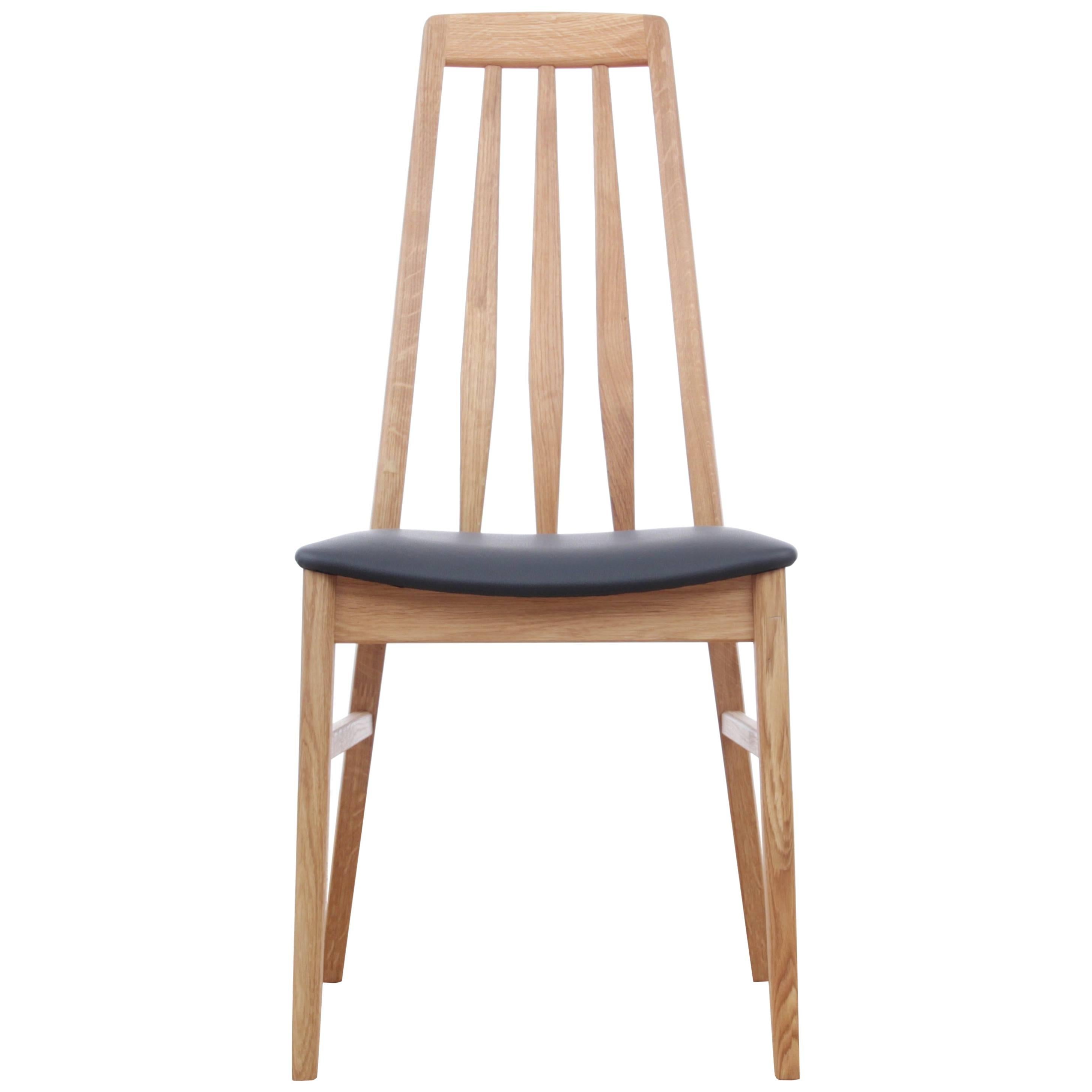 Mid-Century Modern Scandinavian Dining Chair Model Eva by Niels Koefoed