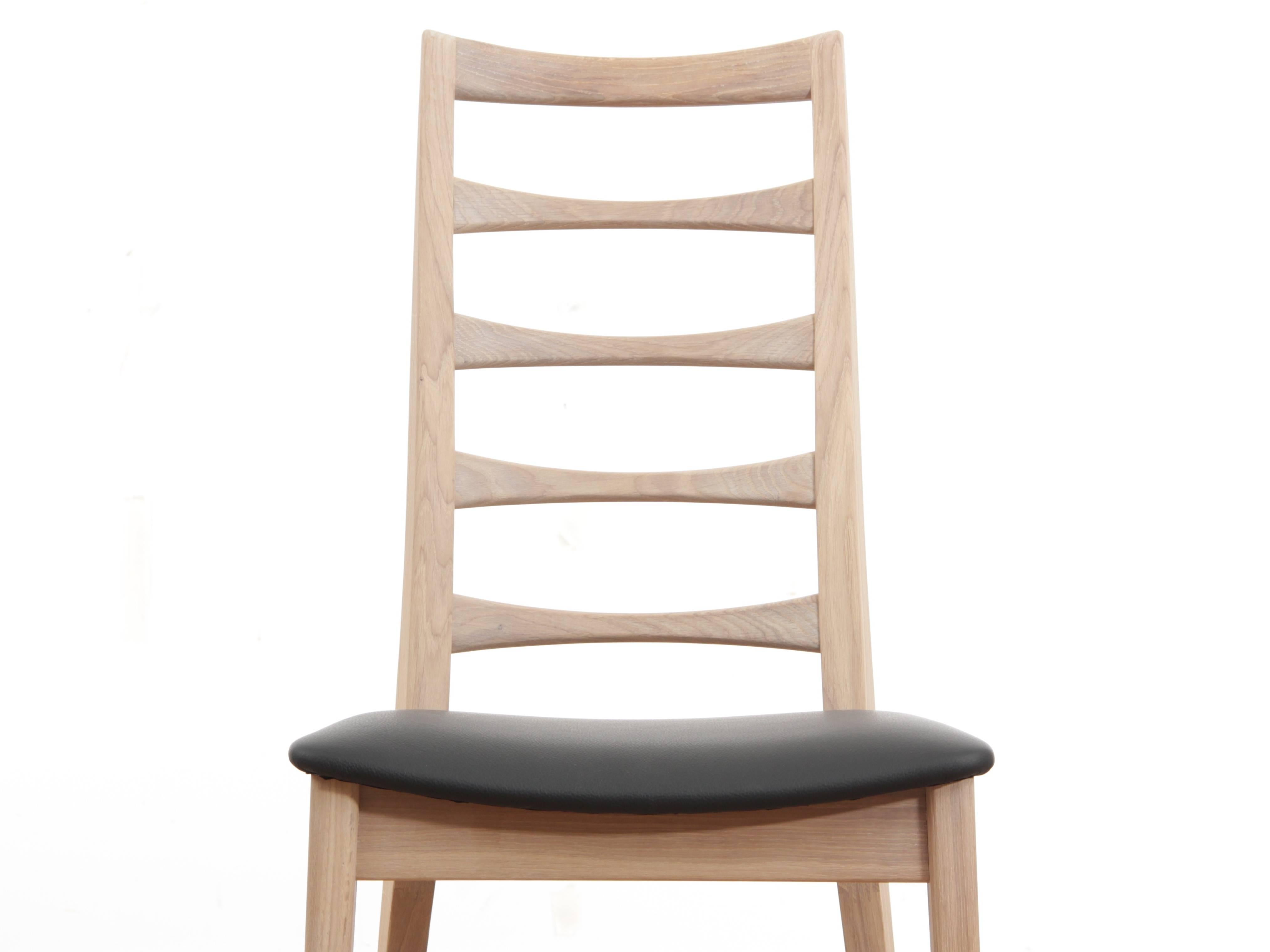 Mid-Century Modern Scandinavian Dining Chair Model Liz by Niels Koefoed For Sale 6