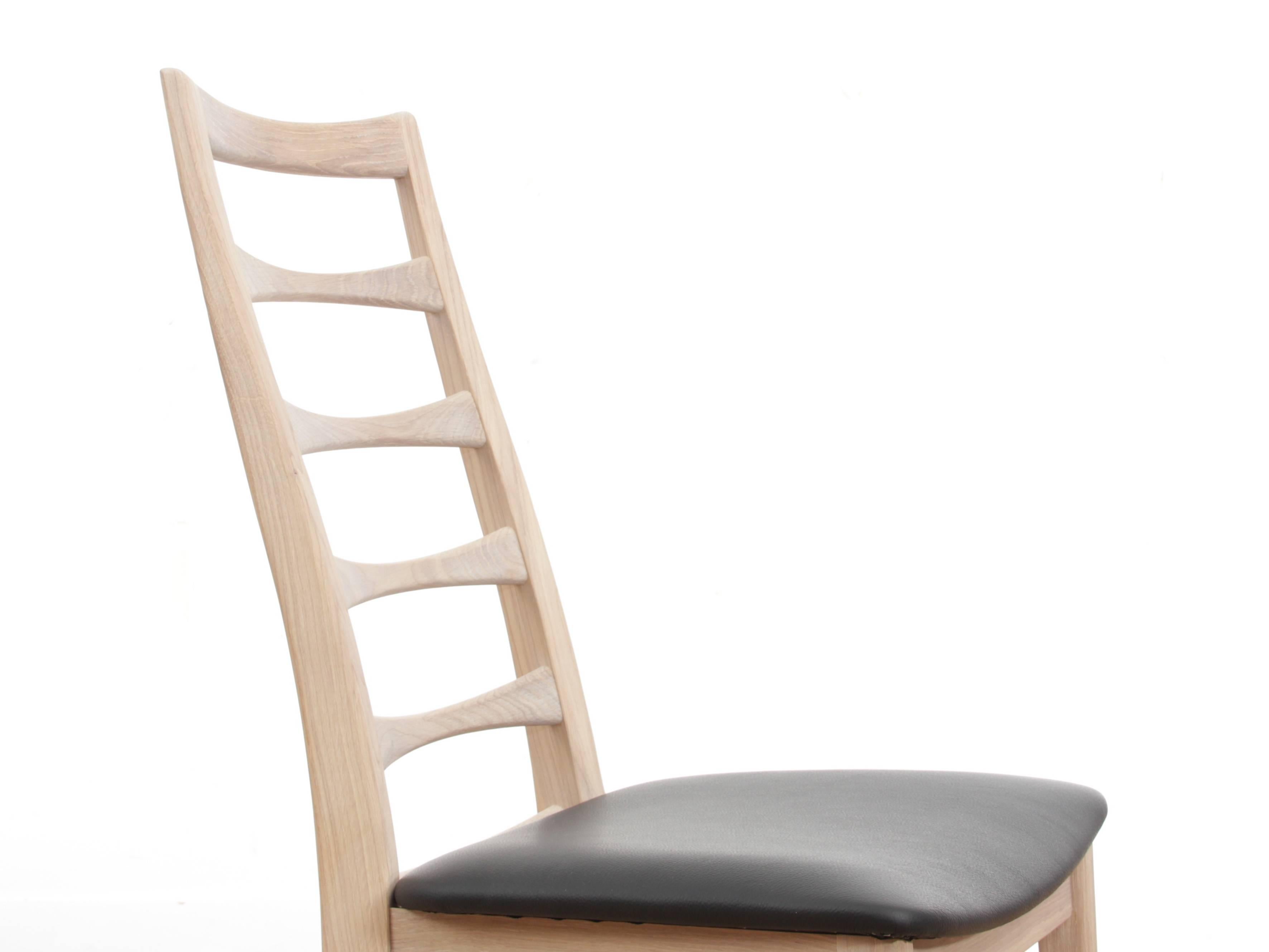 Mid-Century Modern Scandinavian Dining Chair Model Liz by Niels Koefoed For Sale 8