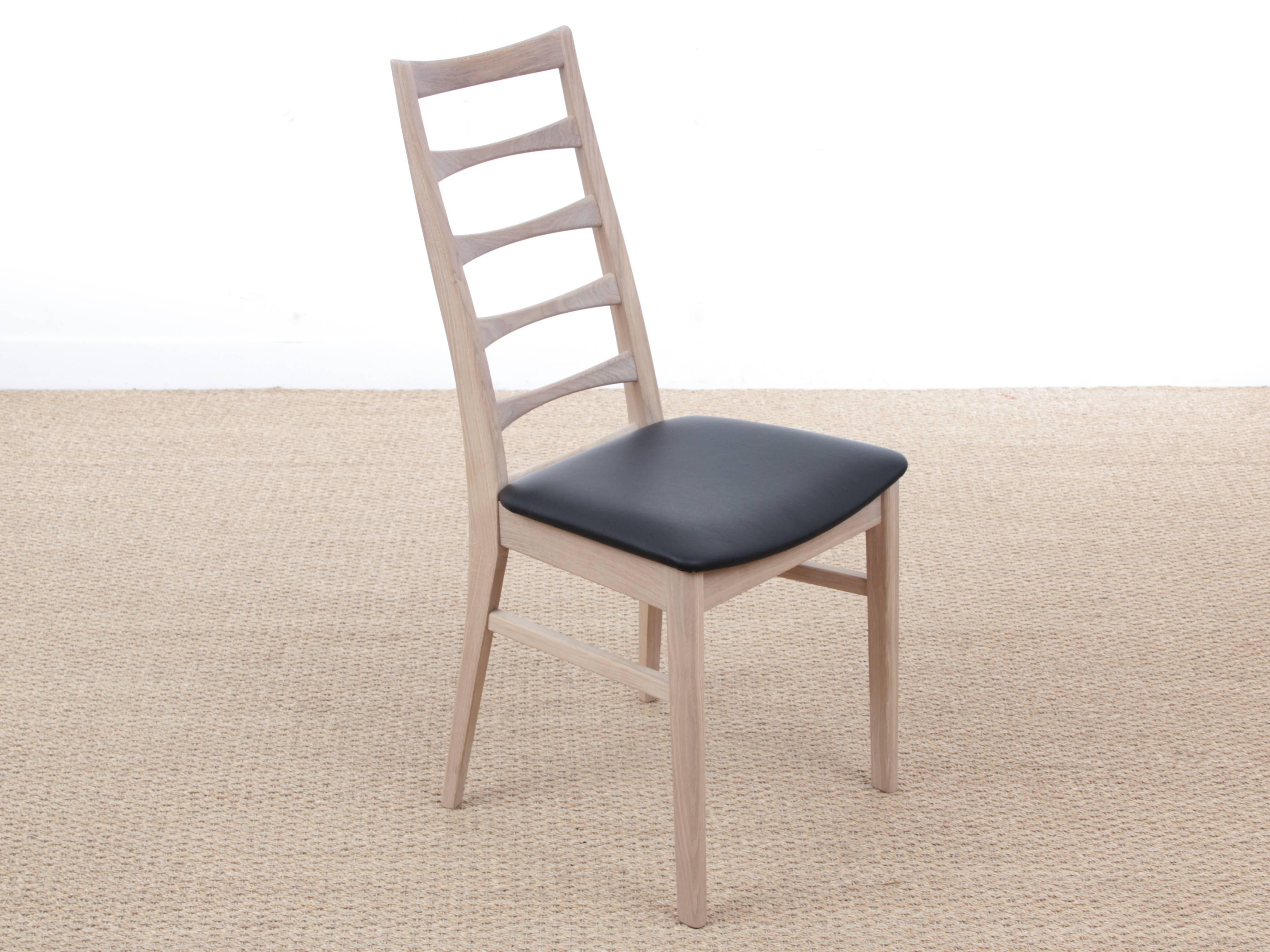 Mid-Century Modern Scandinavian Dining Chair Model Liz by Niels Koefoed For Sale 1