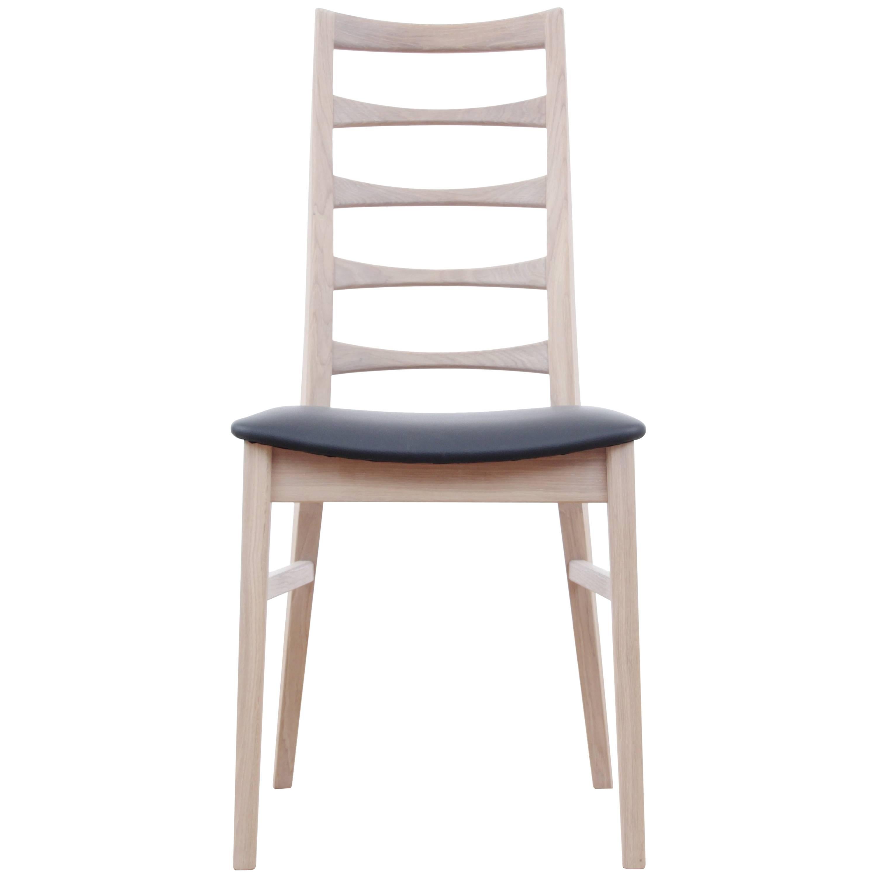 Mid-Century Modern Scandinavian Dining Chair Model Liz by Niels Koefoed