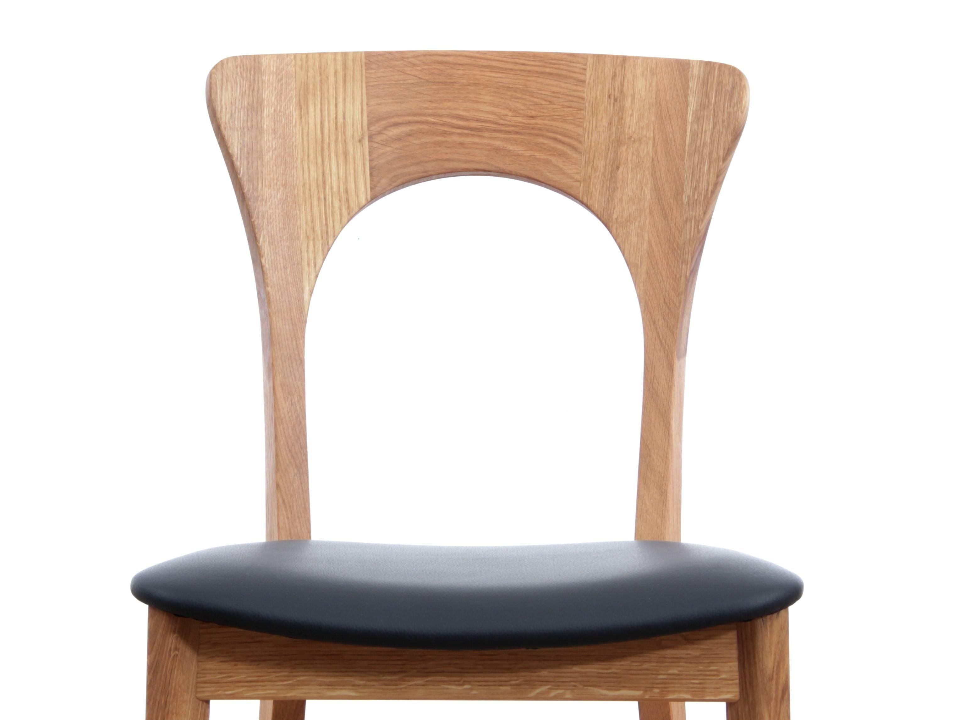 Chaise de salle à manger scandinave modèle Peter de Niels Koefoed, nouvelle édition en vente 6
