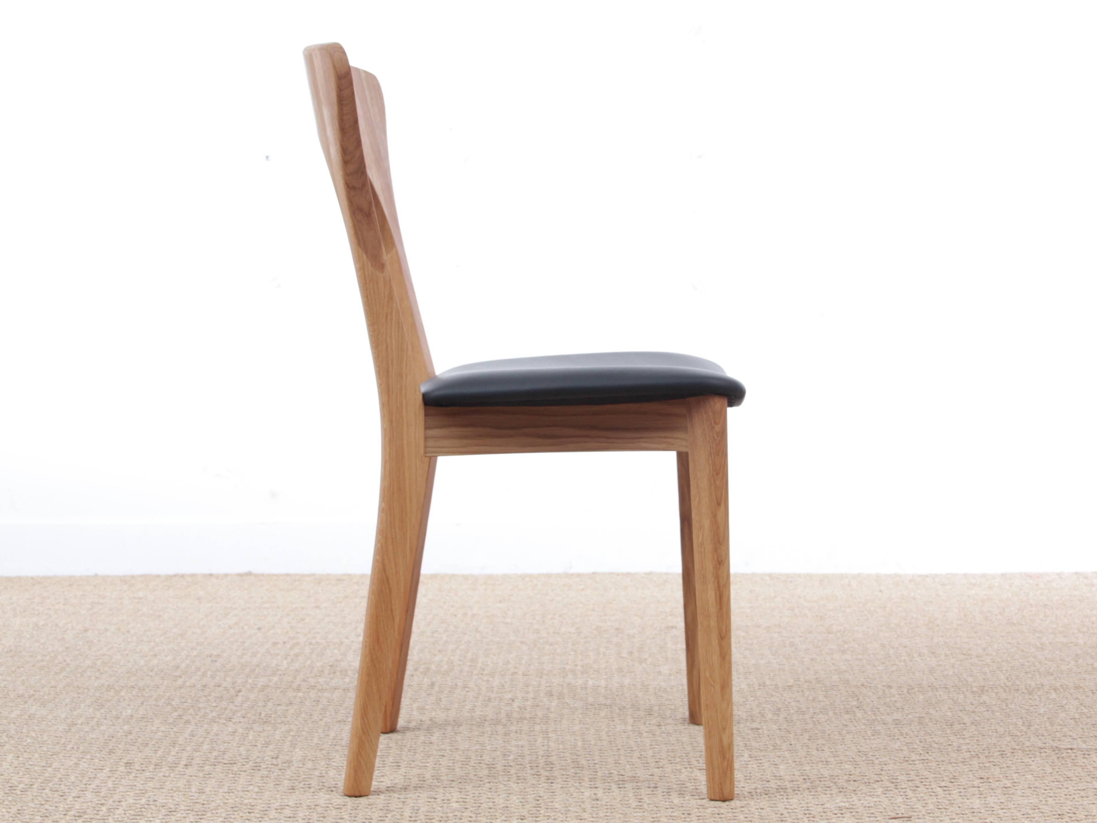 scandinavian dining chairs