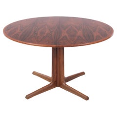 Table de salle à manger scandinave moderne du milieu du siècle par Gudme Møbelfabrik