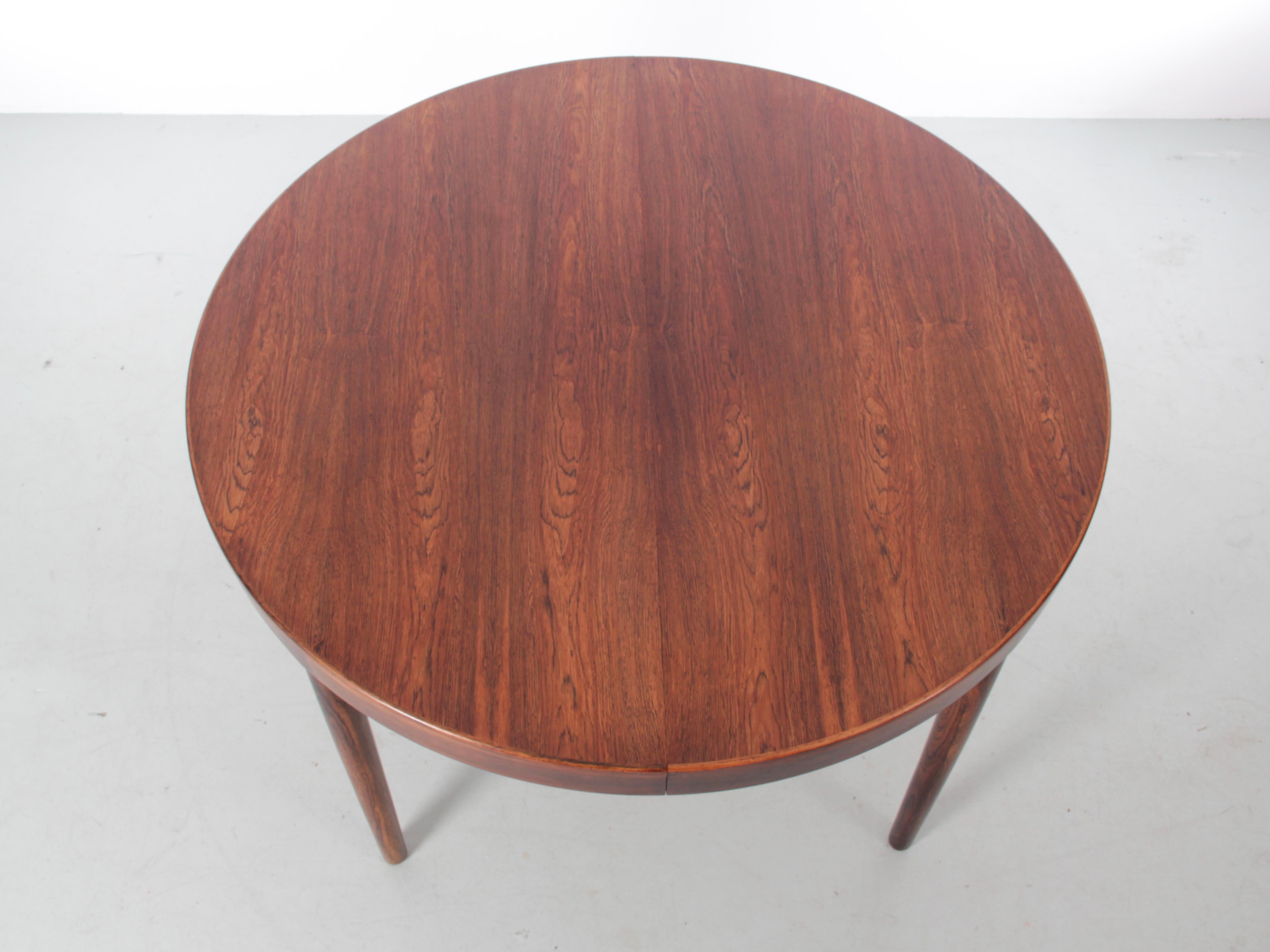 Scandinavian Modern Mid century modern scandinavian dining table  by Harry Østergaard