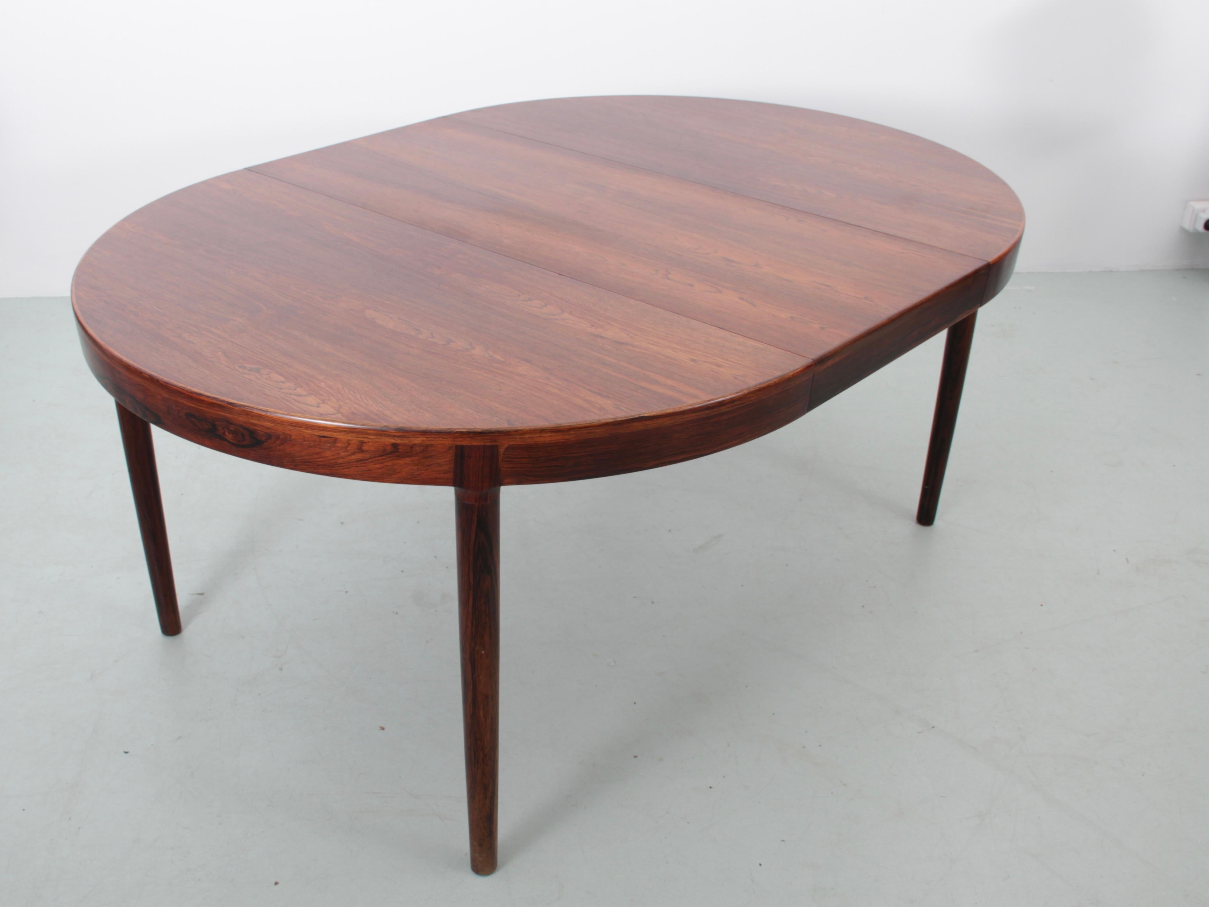 Mid-20th Century Mid century modern scandinavian dining table  by Harry Østergaard