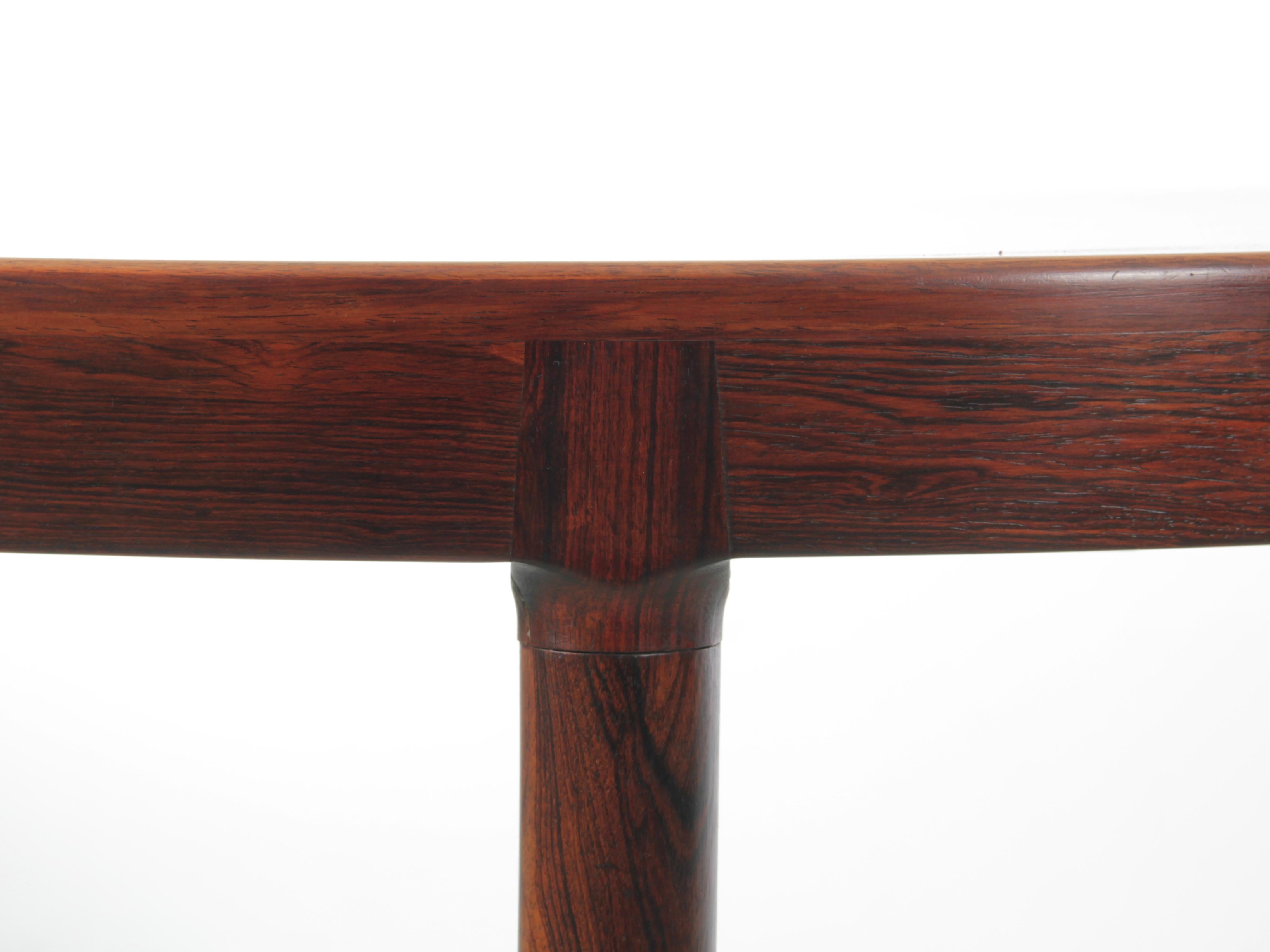 Mid century modern scandinavian dining table  by Harry Østergaard 1
