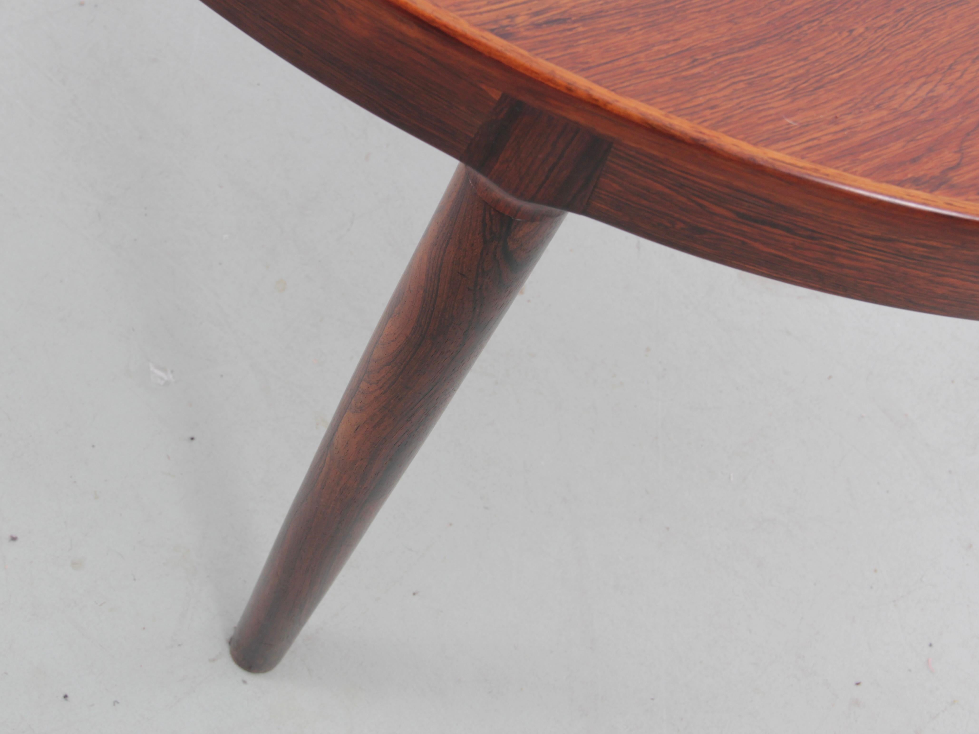 Mid century modern scandinavian dining table  by Harry Østergaard 2