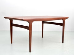 Mid-Century Modern Scandinavian Dining Table by Johannes Andersen