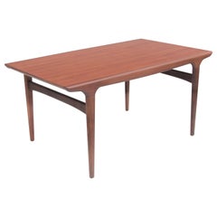 Mid-Century Modern Scandinavian Dining Table by Johannes Andersen