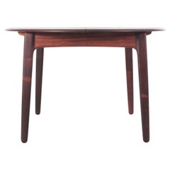 Mid-Century Modern Scandinavian Dining Table in Rosewood