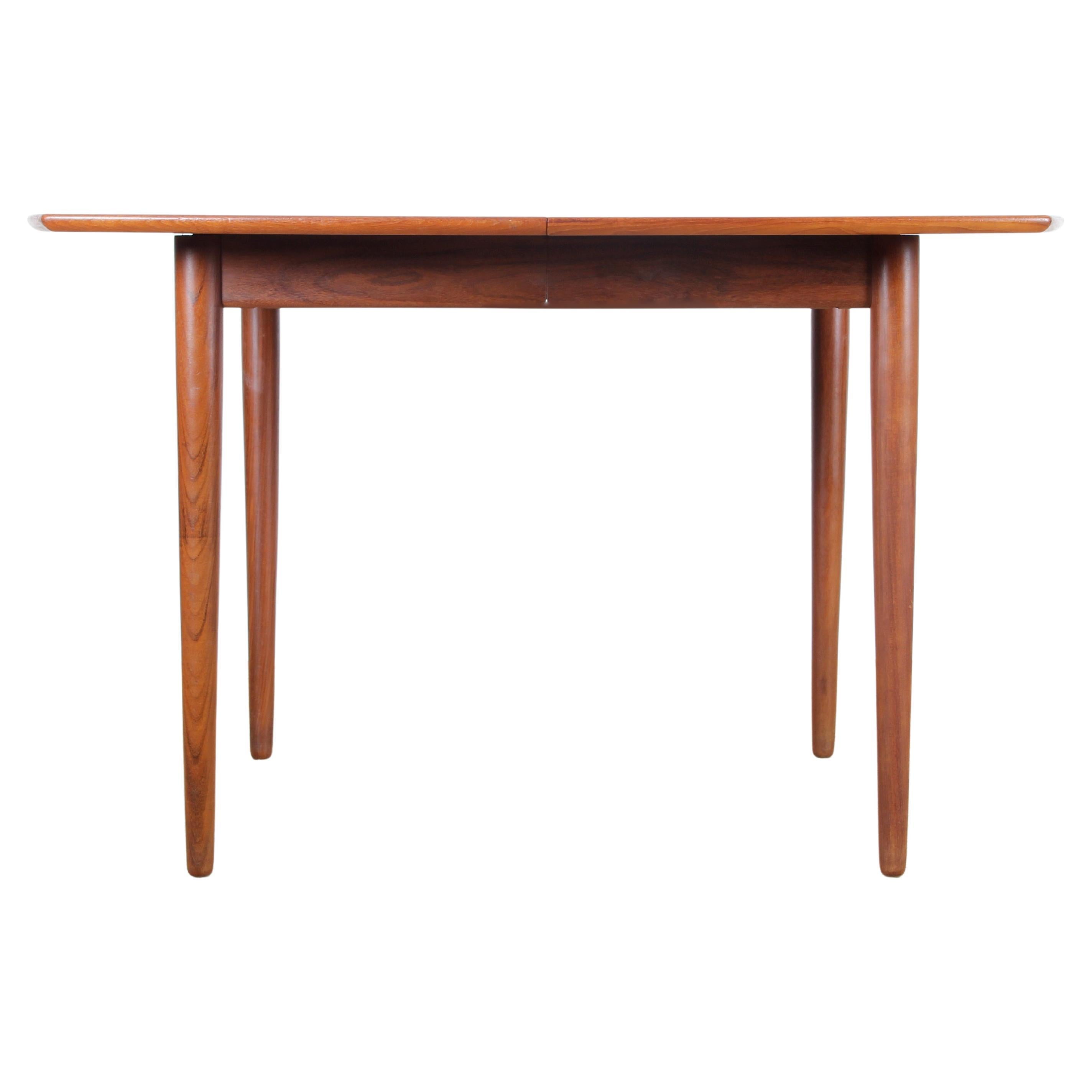 Mid-Century Modern Scandinavian Dining Table in Teak '4/12 Seats'