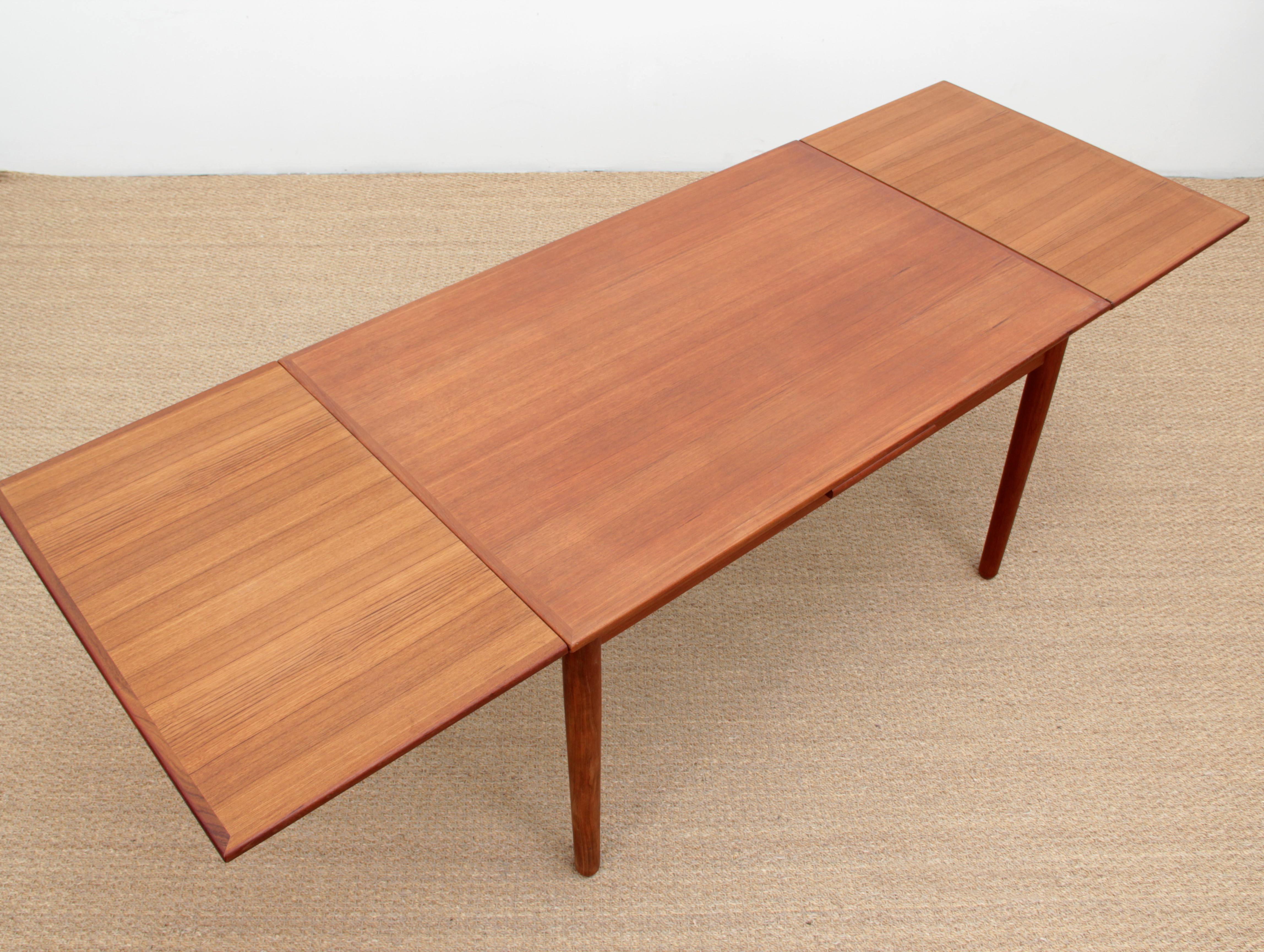 scandinavian dining table for 8