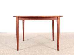 Mid-Century Modern Scandinavian Dining Table in Teak by Harry Rosengren Hansen