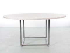 Mid-Century Modern scandinavian dining table PK-54 with extensions