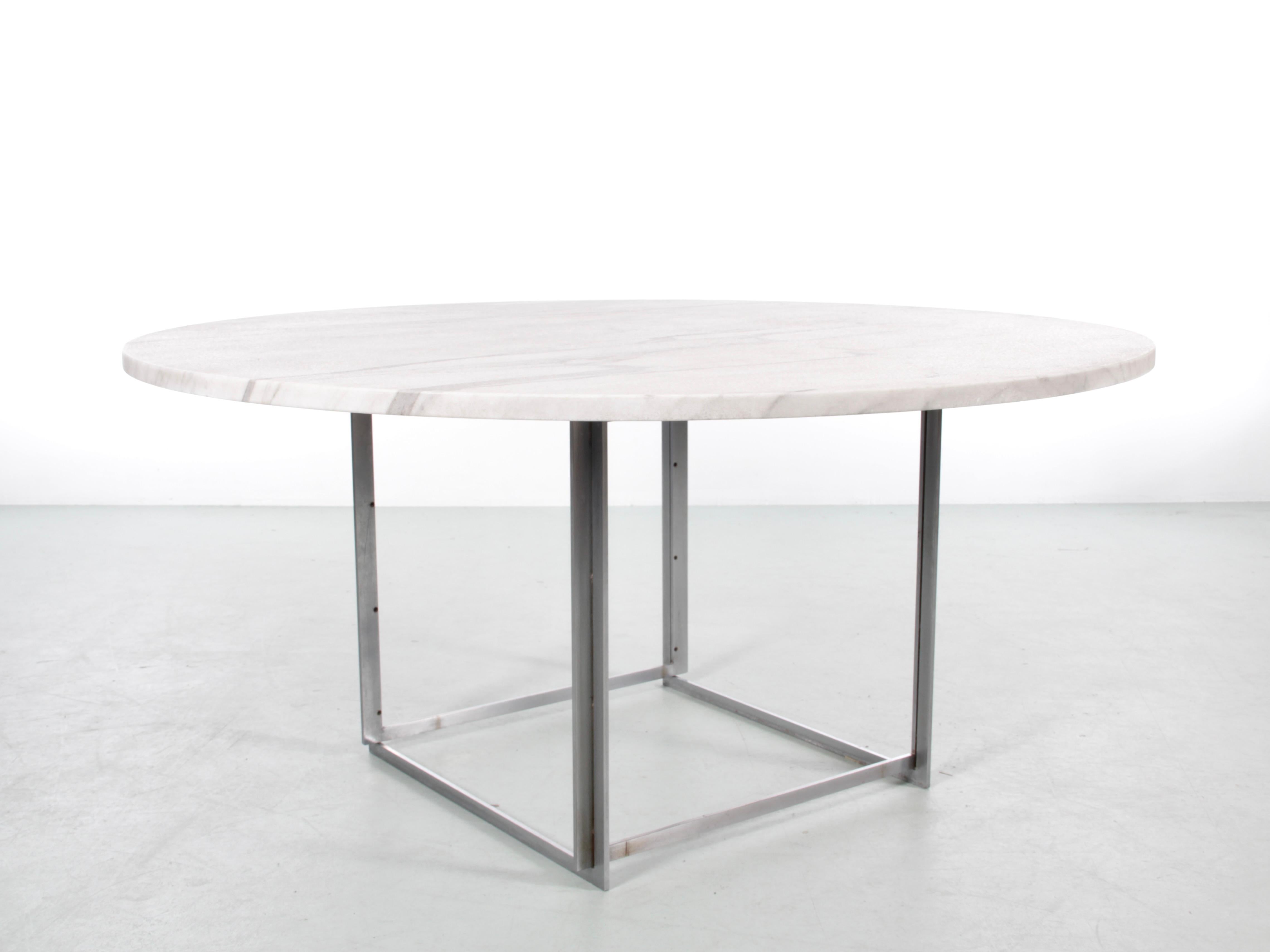 Scandinavian Modern Mid-Century Modern scandinavian dining table PK-54 with extensions For Sale