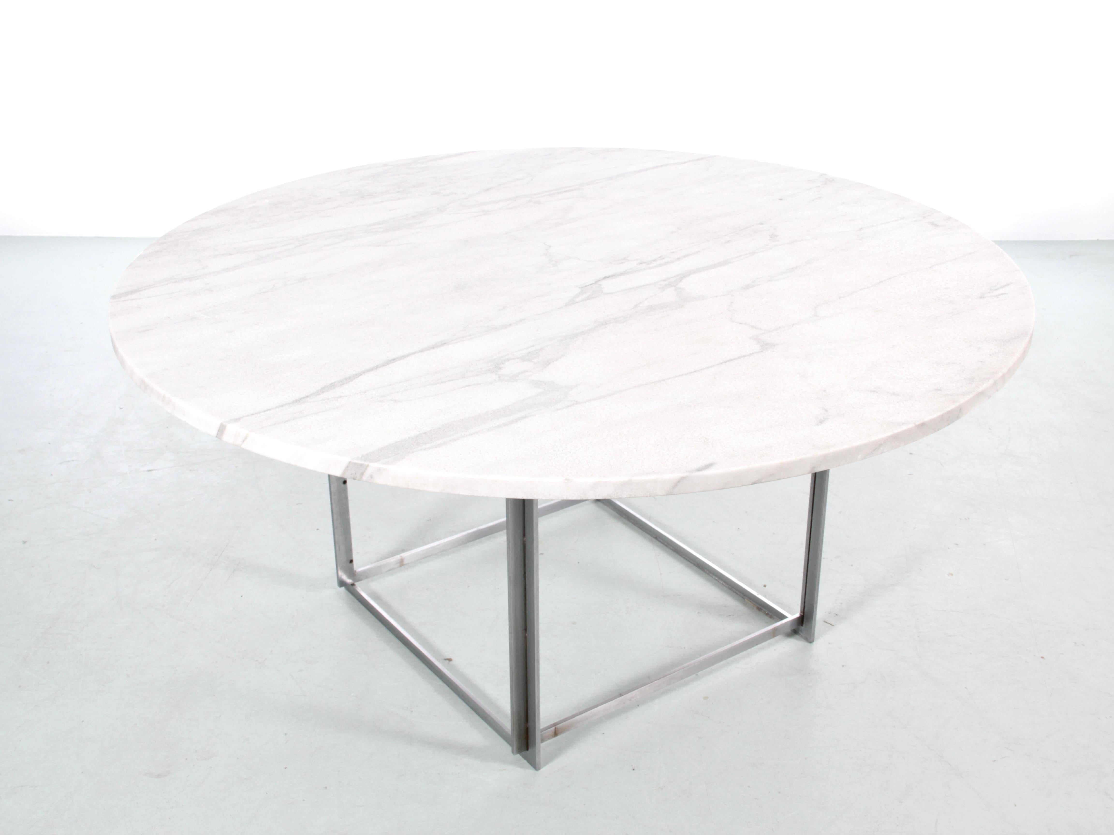 Scandinavian Mid-Century Modern scandinavian dining table PK-54 with extensions For Sale