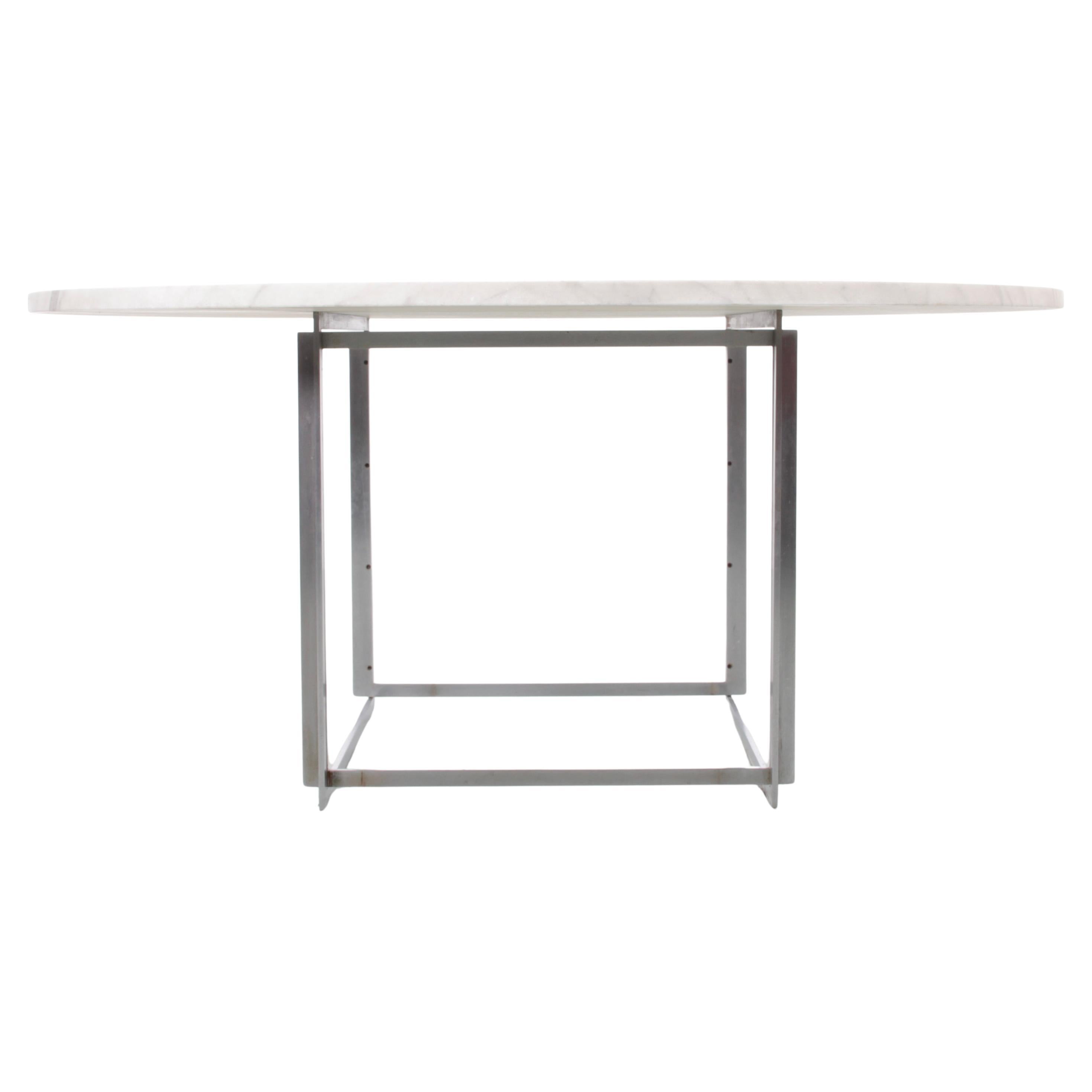 Mid-Century Modern scandinavian dining table PK-54 with extensions For Sale