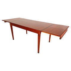 Mid-Century Modern Scandinavian Extra Large Extendable Dining Table