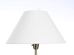 Skandinavische Stehlampe aus Teakholz, Mid-Century Modern