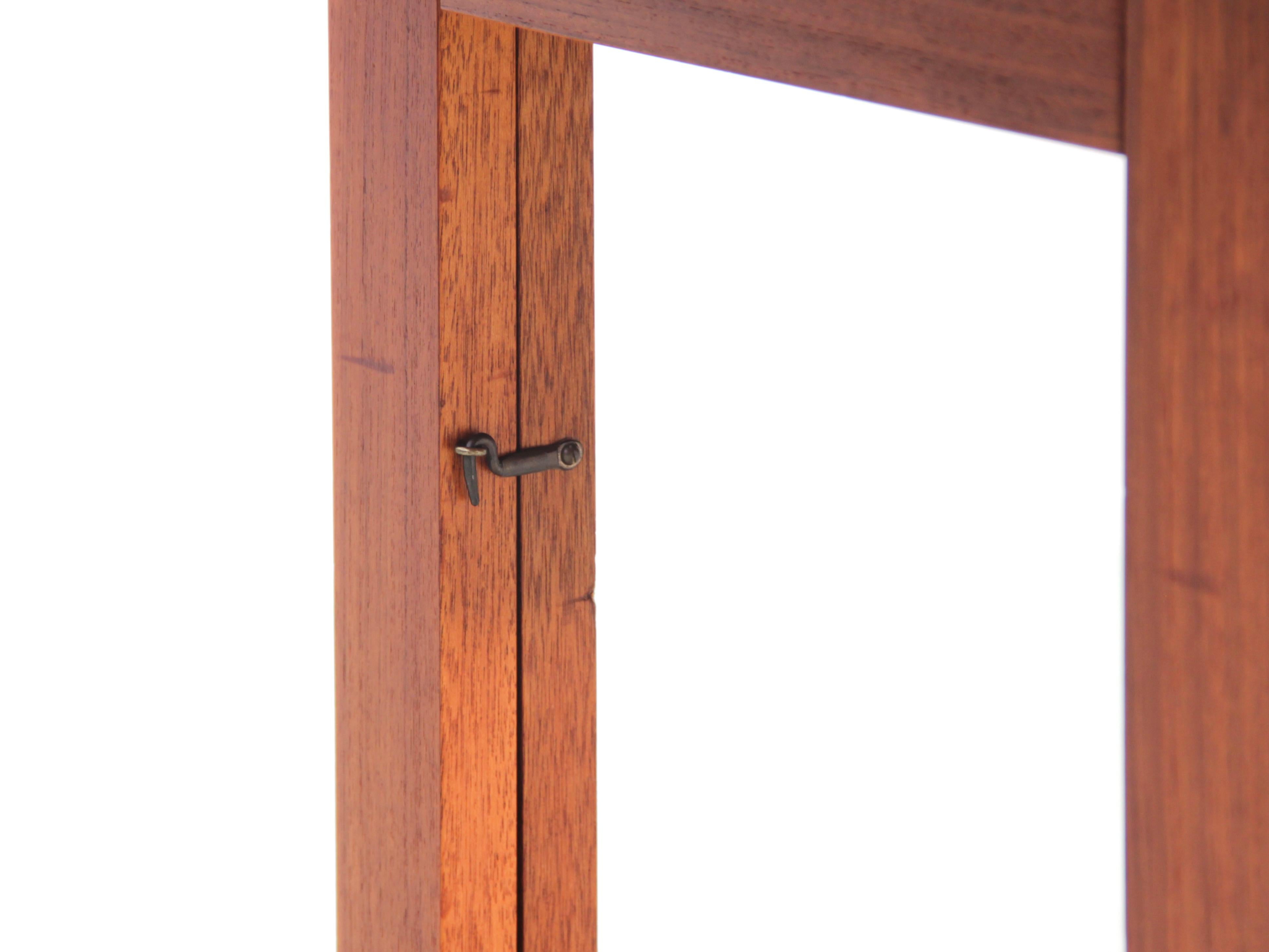 Mid-Century Modern scandinavian folding coffee table in teak For Sale 7