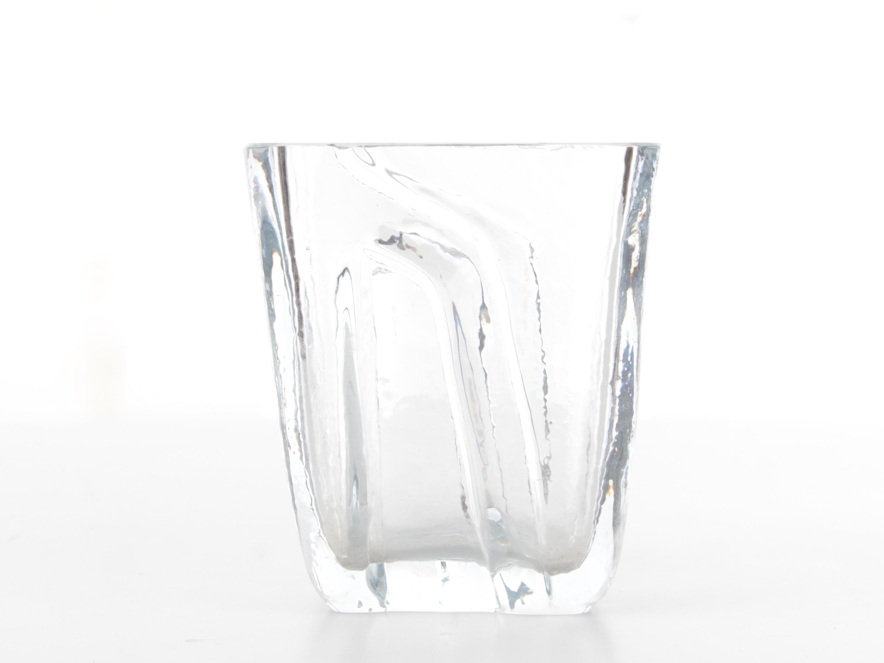 scandinavian mid century glass