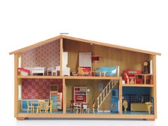 Mid-Century Modern Scandinavian "Göteborg" Doll House