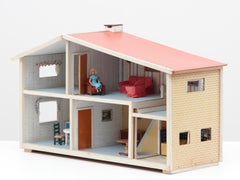 Mid-Century Modern Scandinavian "Göteborg" Doll House